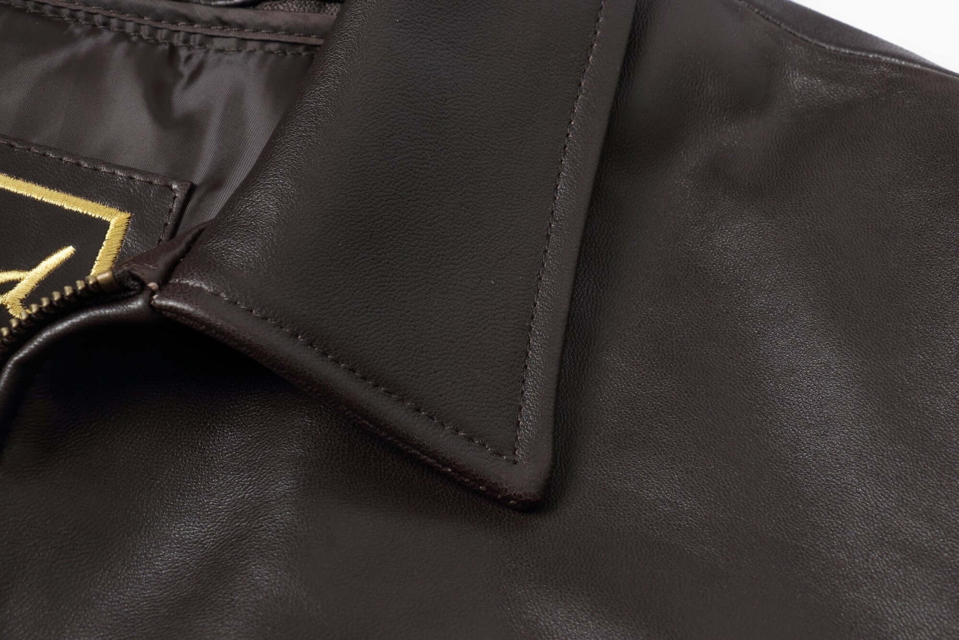 REED Men's New Zealand Lambskin Leather Jacket - Imported - The Chaotic Grind Store