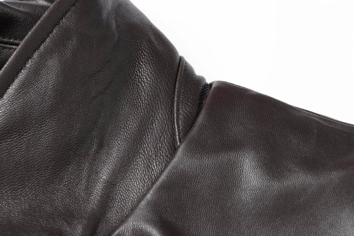 REED Men's New Zealand Lambskin Leather Jacket - Imported - The Chaotic Grind Store