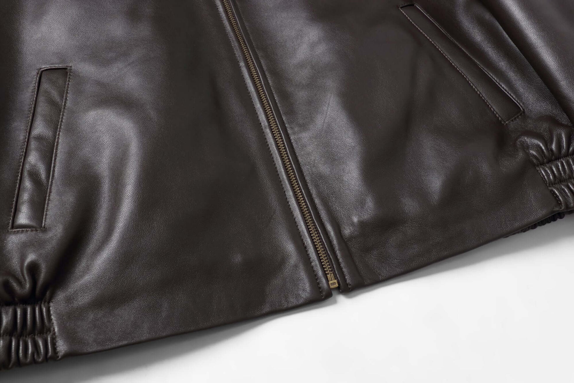 REED Men's New Zealand Lambskin Leather Jacket - Imported - The Chaotic Grind Store