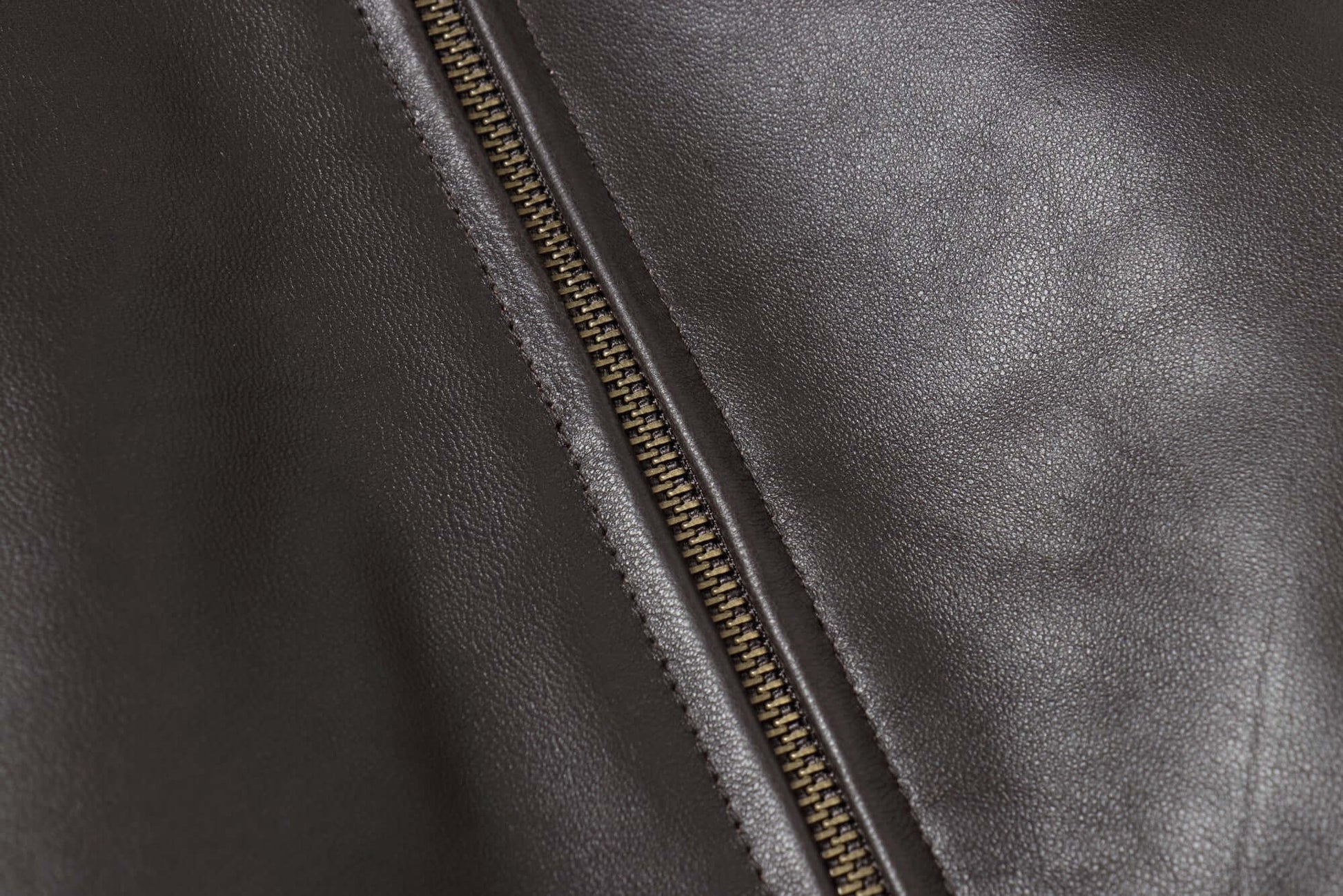 REED Men's New Zealand Lambskin Leather Jacket - Imported - The Chaotic Grind Store