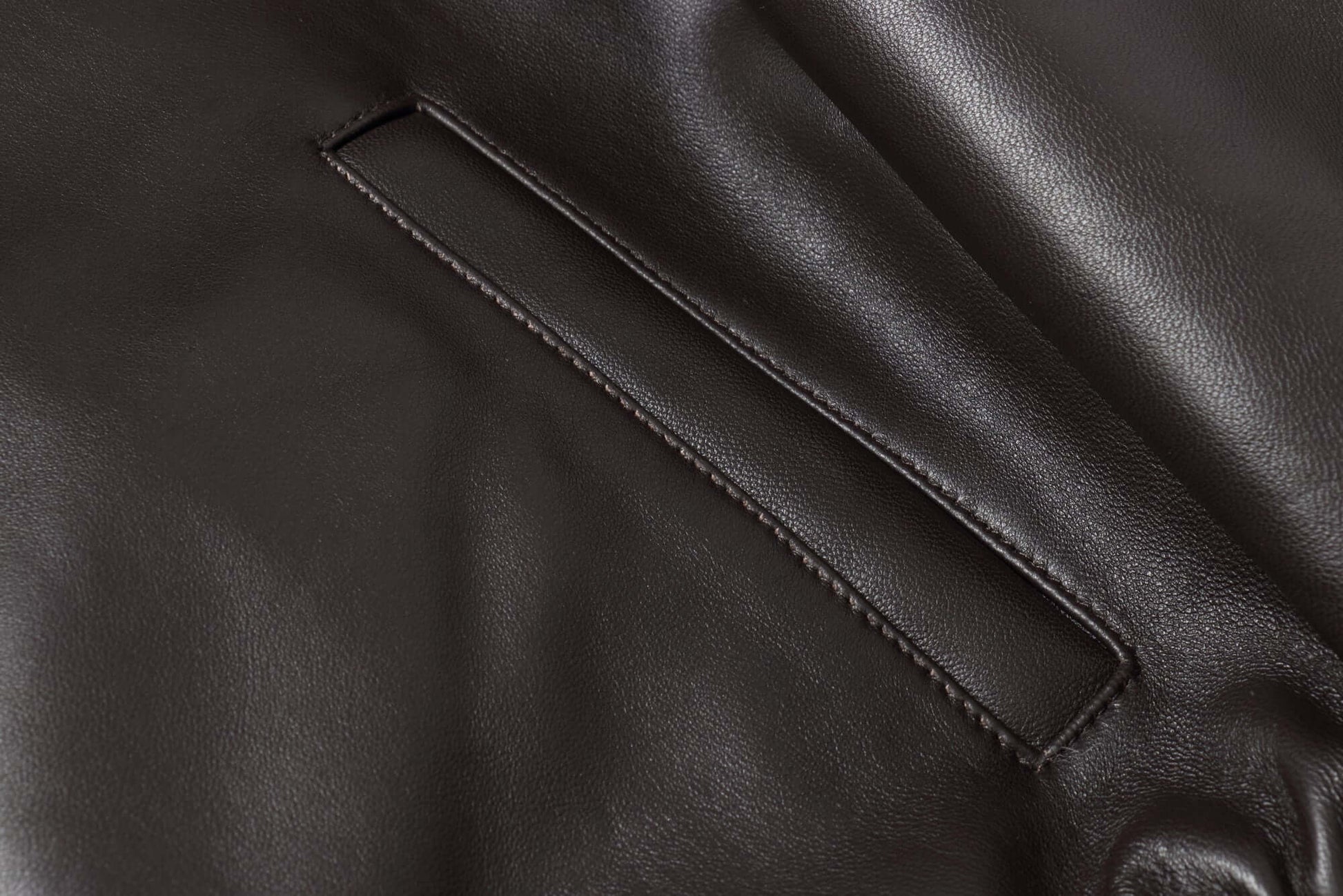 REED Men's New Zealand Lambskin Leather Jacket - Imported - The Chaotic Grind Store
