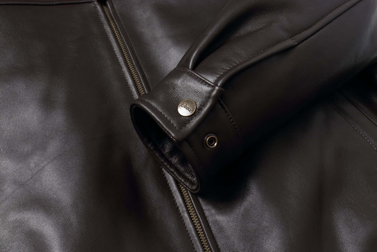 REED Men's New Zealand Lambskin Leather Jacket - Imported - The Chaotic Grind Store