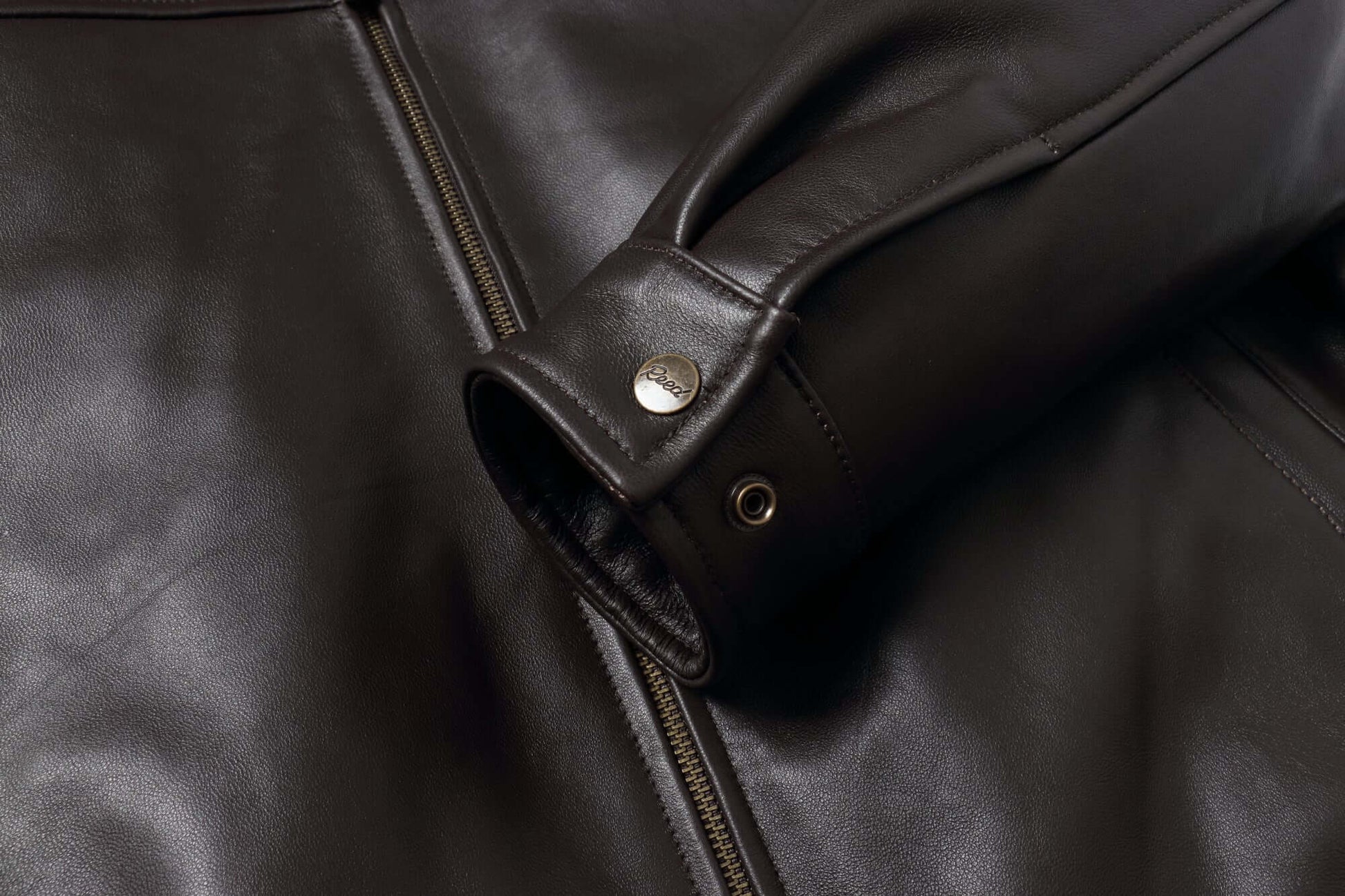 REED Men's New Zealand Lambskin Leather Jacket - Imported - The Chaotic Grind Store