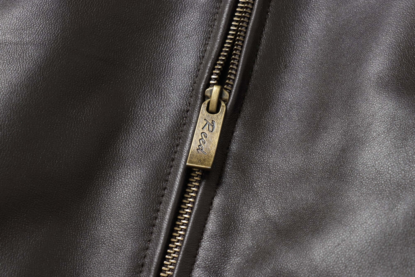 REED Men's New Zealand Lambskin Leather Jacket - Imported - The Chaotic Grind Store