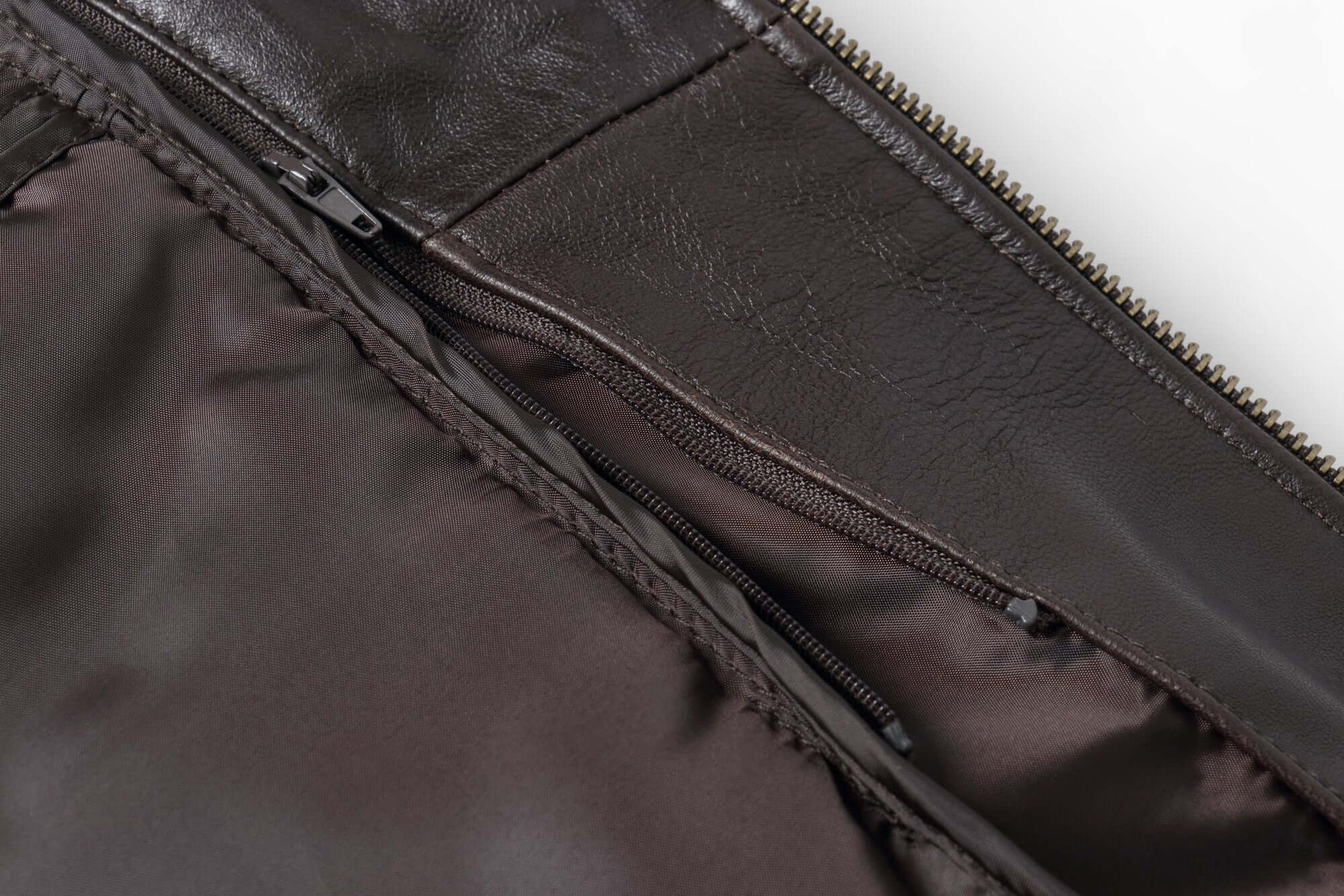 REED Men's New Zealand Lambskin Leather Jacket - Imported - The Chaotic Grind Store