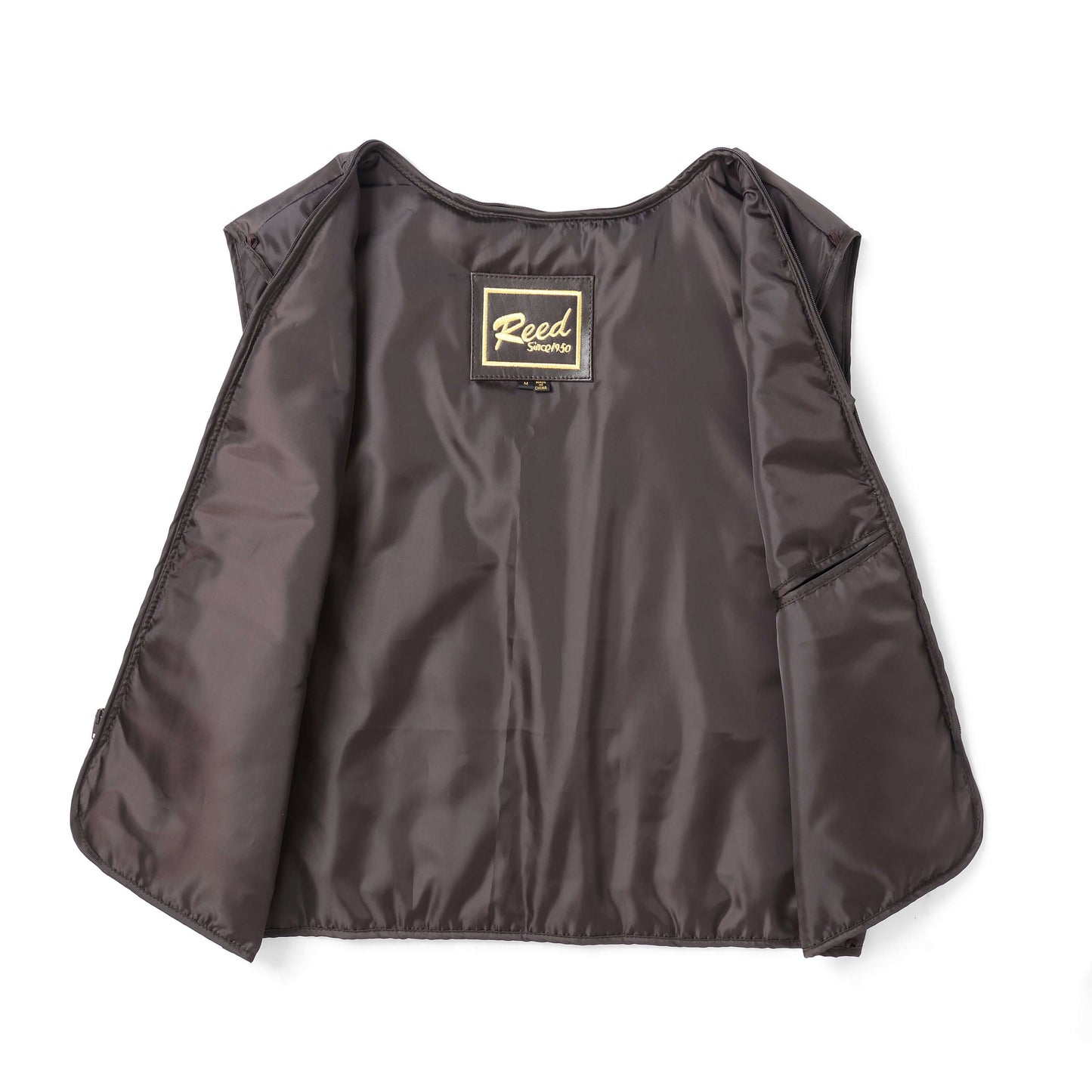 REED Men's New Zealand Lambskin Leather Jacket - Imported - The Chaotic Grind Store