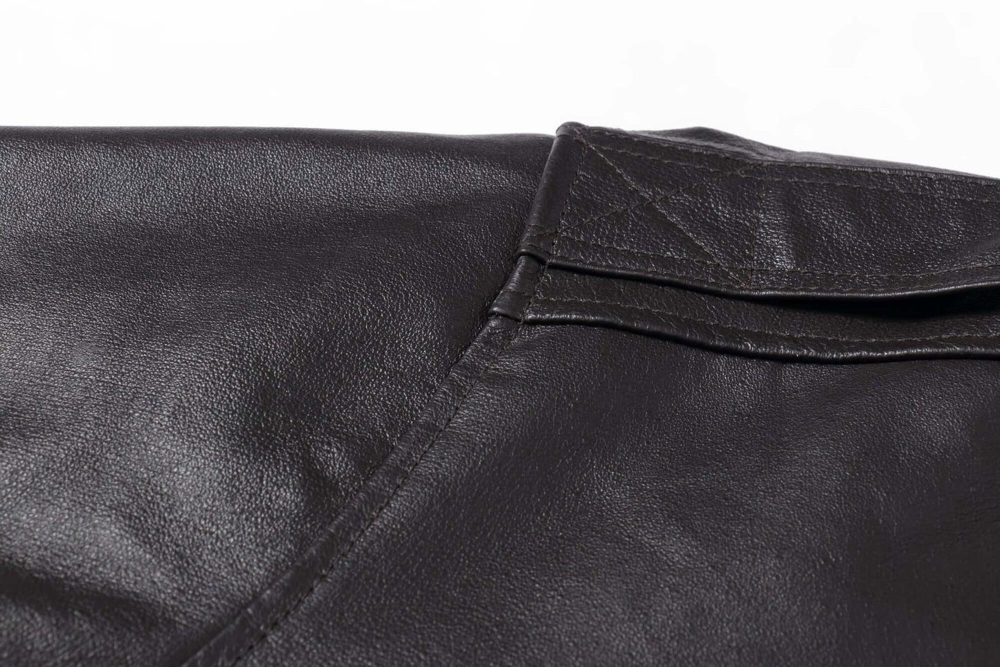 REED Men's Premium Leather Aviator Bomber Jacket - Imported