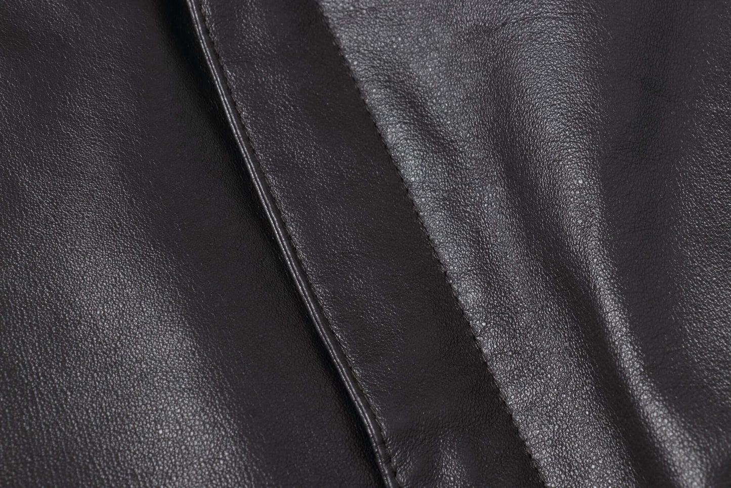 REED Men's Premium Leather Aviator Bomber Jacket - Imported