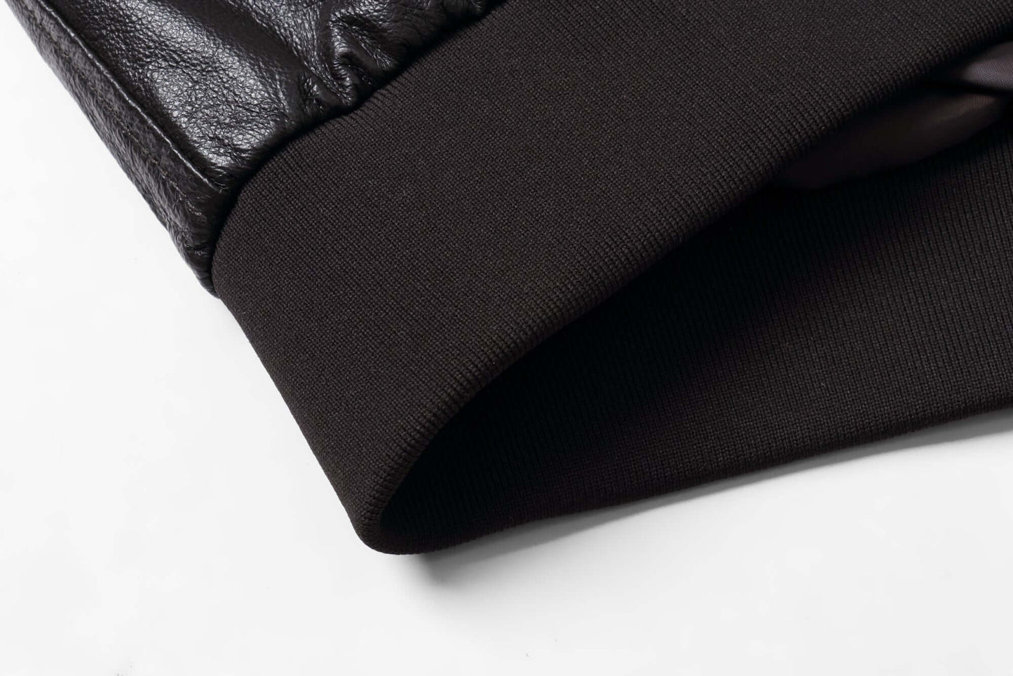 REED Men's Premium Leather Aviator Bomber Jacket - Imported