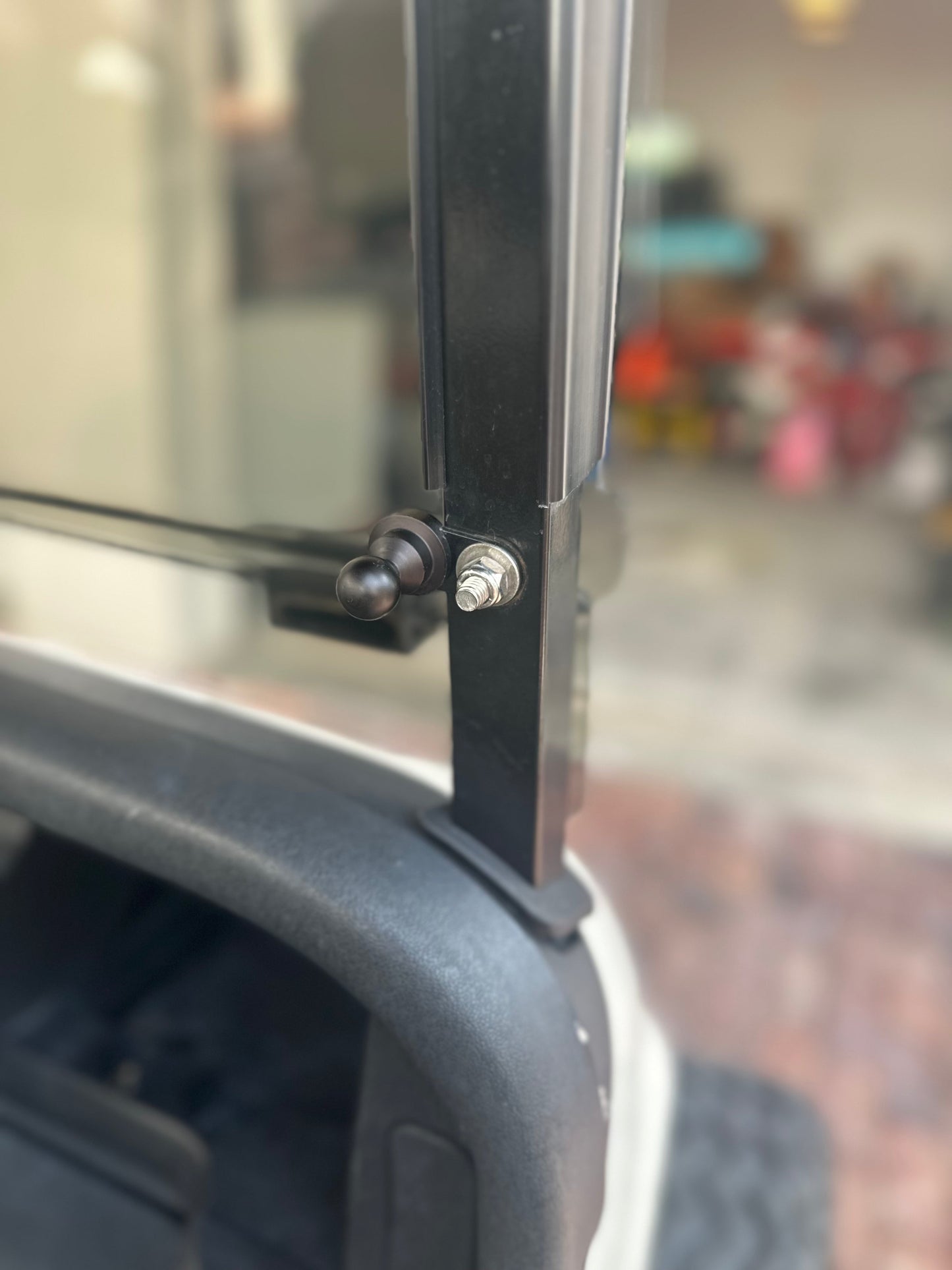 Single Bolt Phone Mount Kit - For Golf Carts, UTVs & Other Vehicles