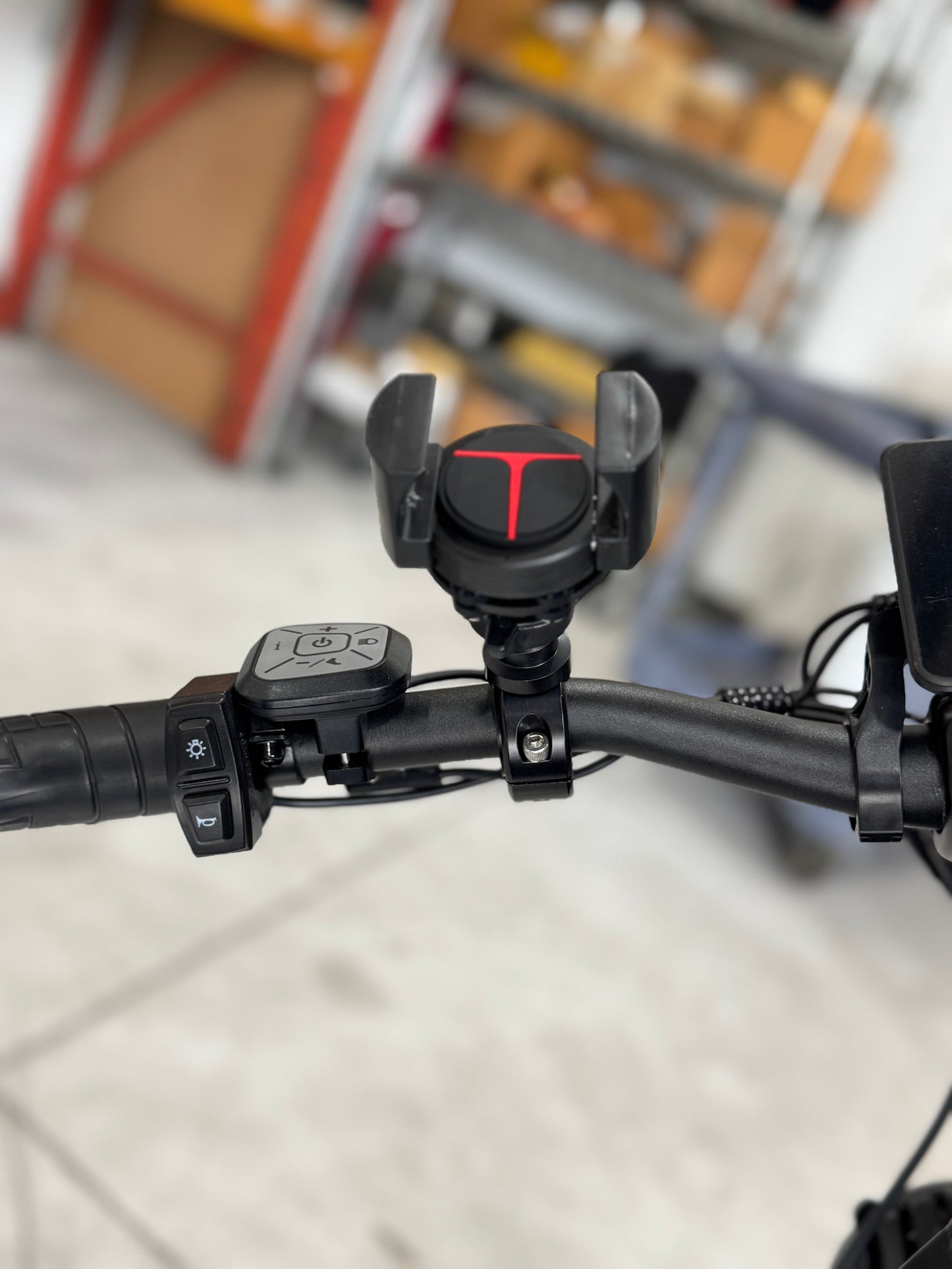 5-30912 Handlebar Mount for 7/8" (22mm) up to 1 1/4" (31.75mm) Bars