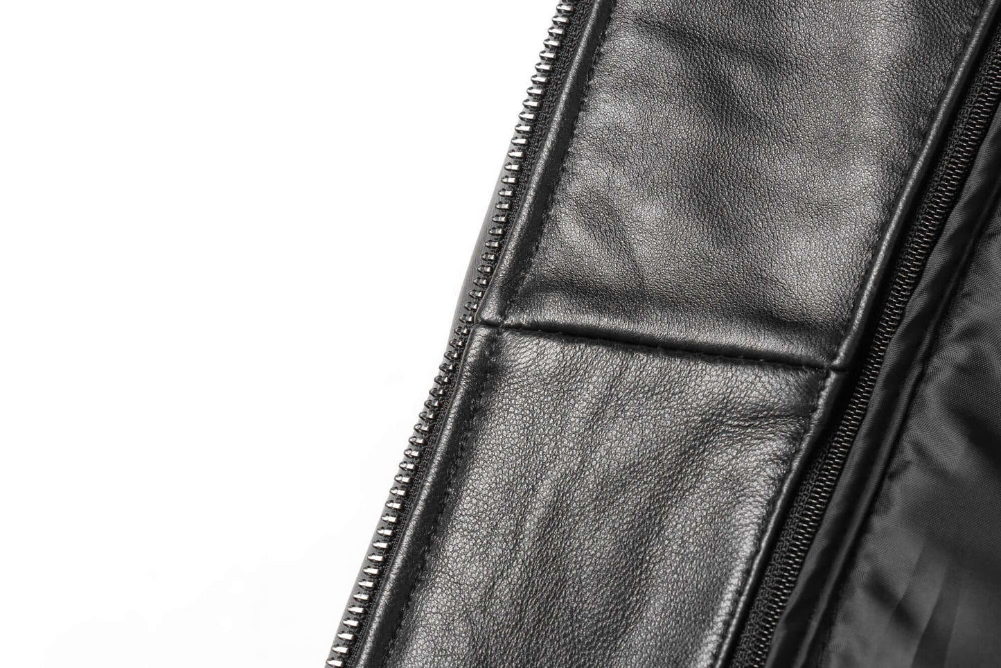 REED Men's New Zealand Lambskin Leather Jacket - Imported - The Chaotic Grind Store