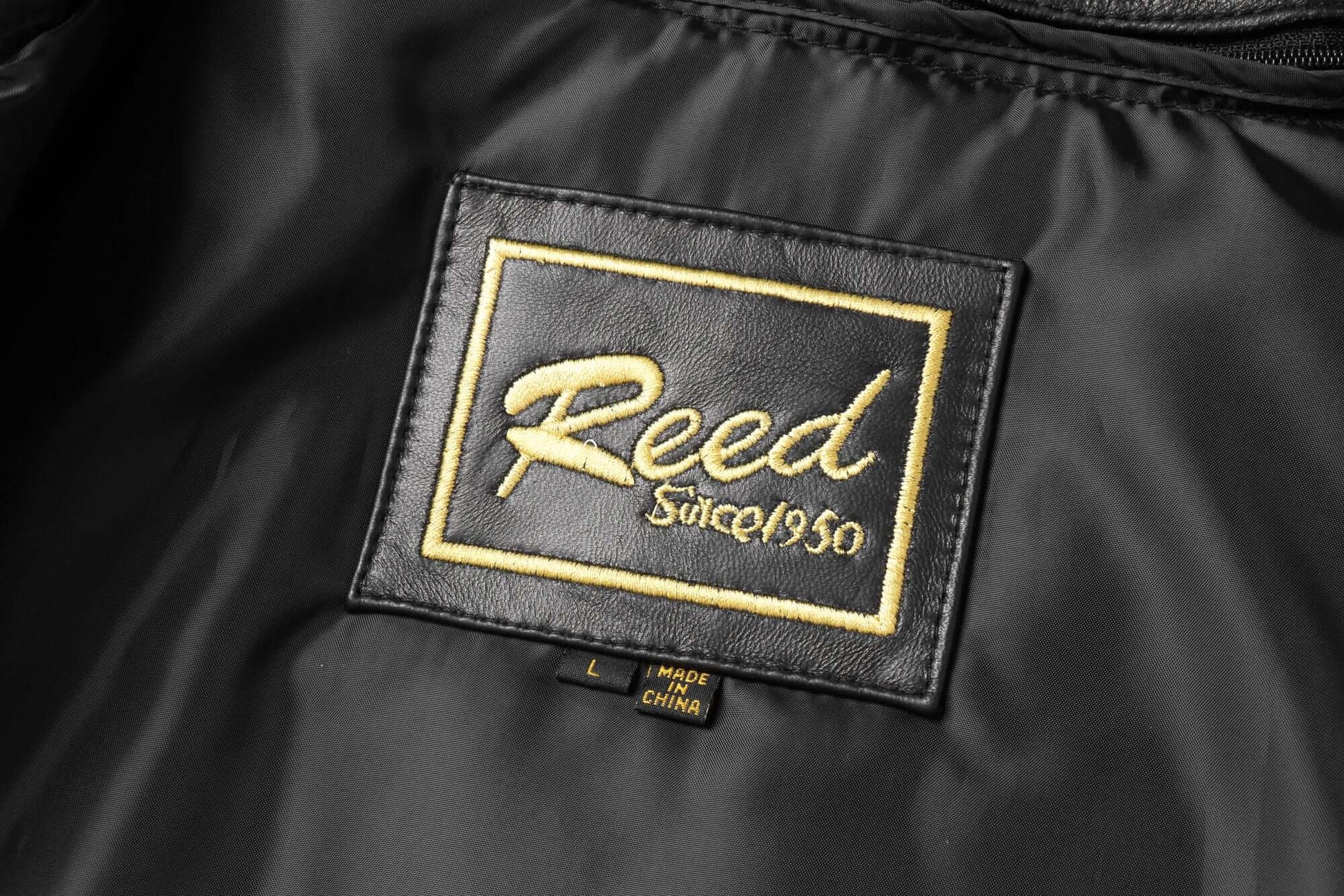 REED Men's New Zealand Lambskin Leather Jacket - Imported - The Chaotic Grind Store