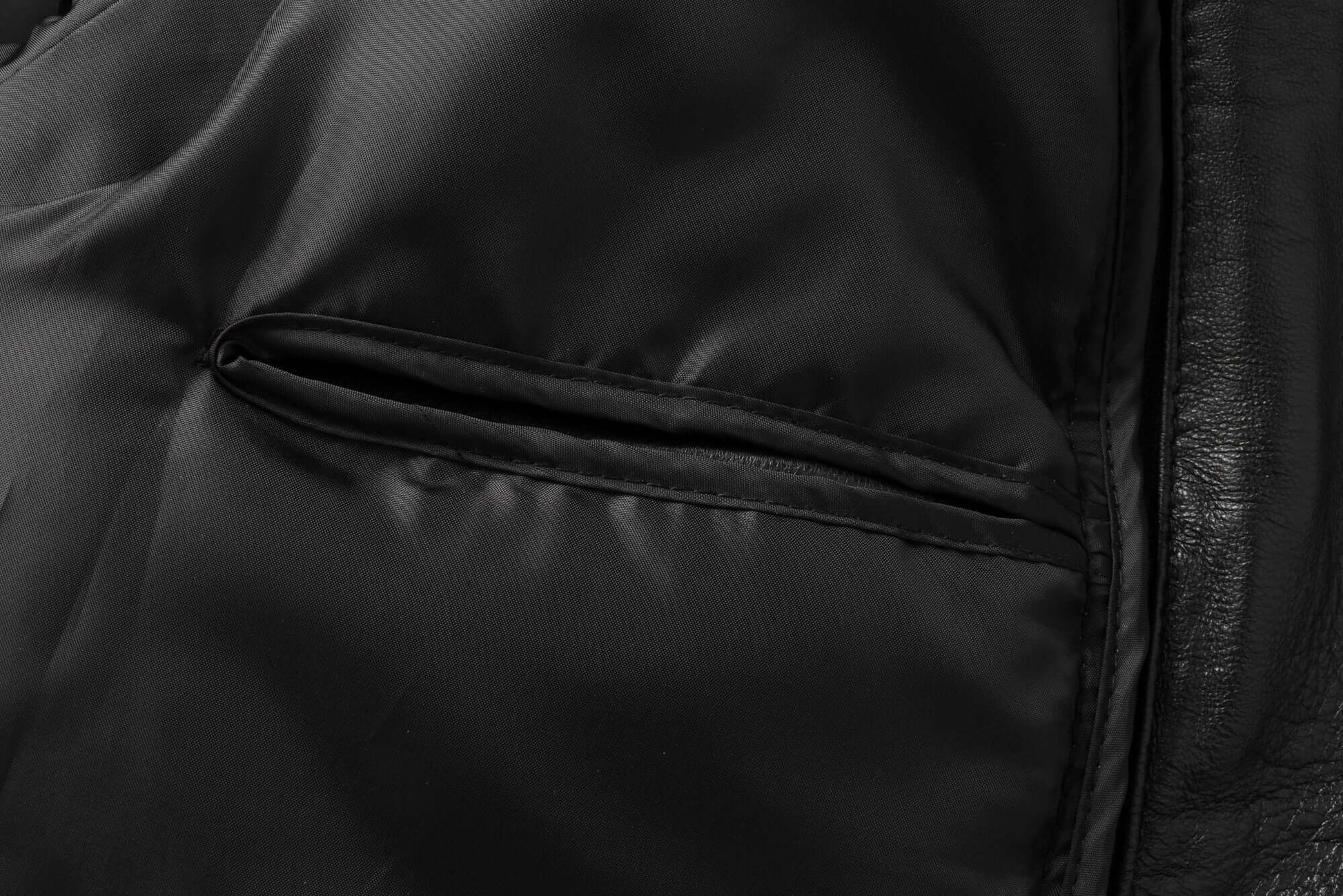 REED Men's New Zealand Lambskin Leather Jacket - Imported - The Chaotic Grind Store