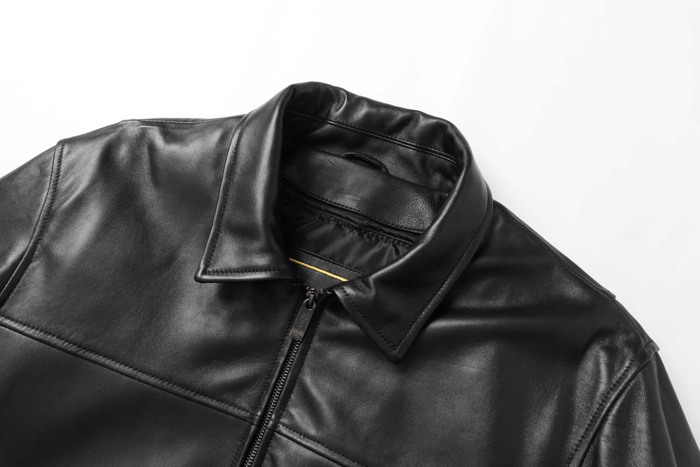 REED Men's New Zealand Lambskin Leather Jacket - Imported - The Chaotic Grind Store
