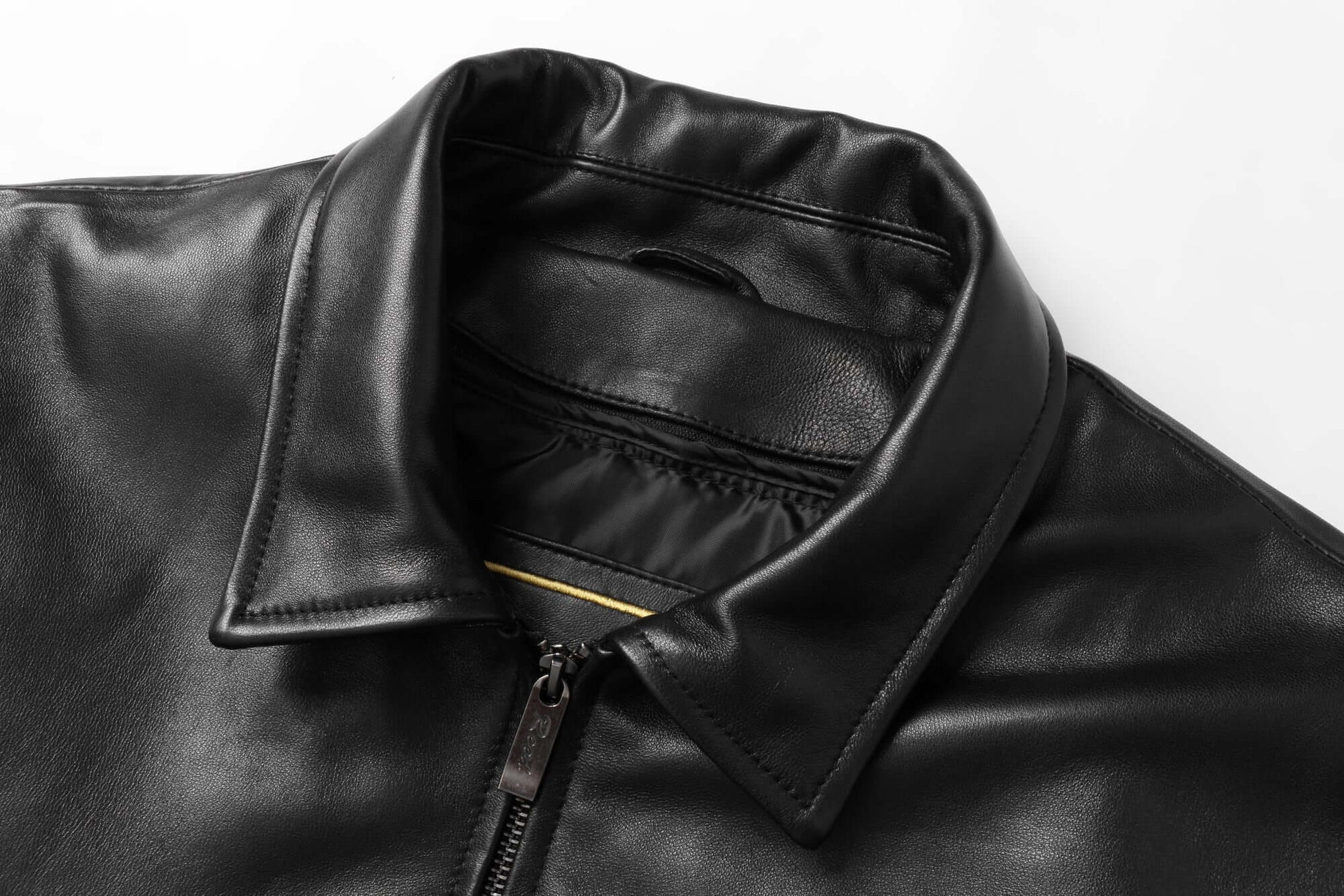 REED Men's New Zealand Lambskin Leather Jacket - Imported - The Chaotic Grind Store