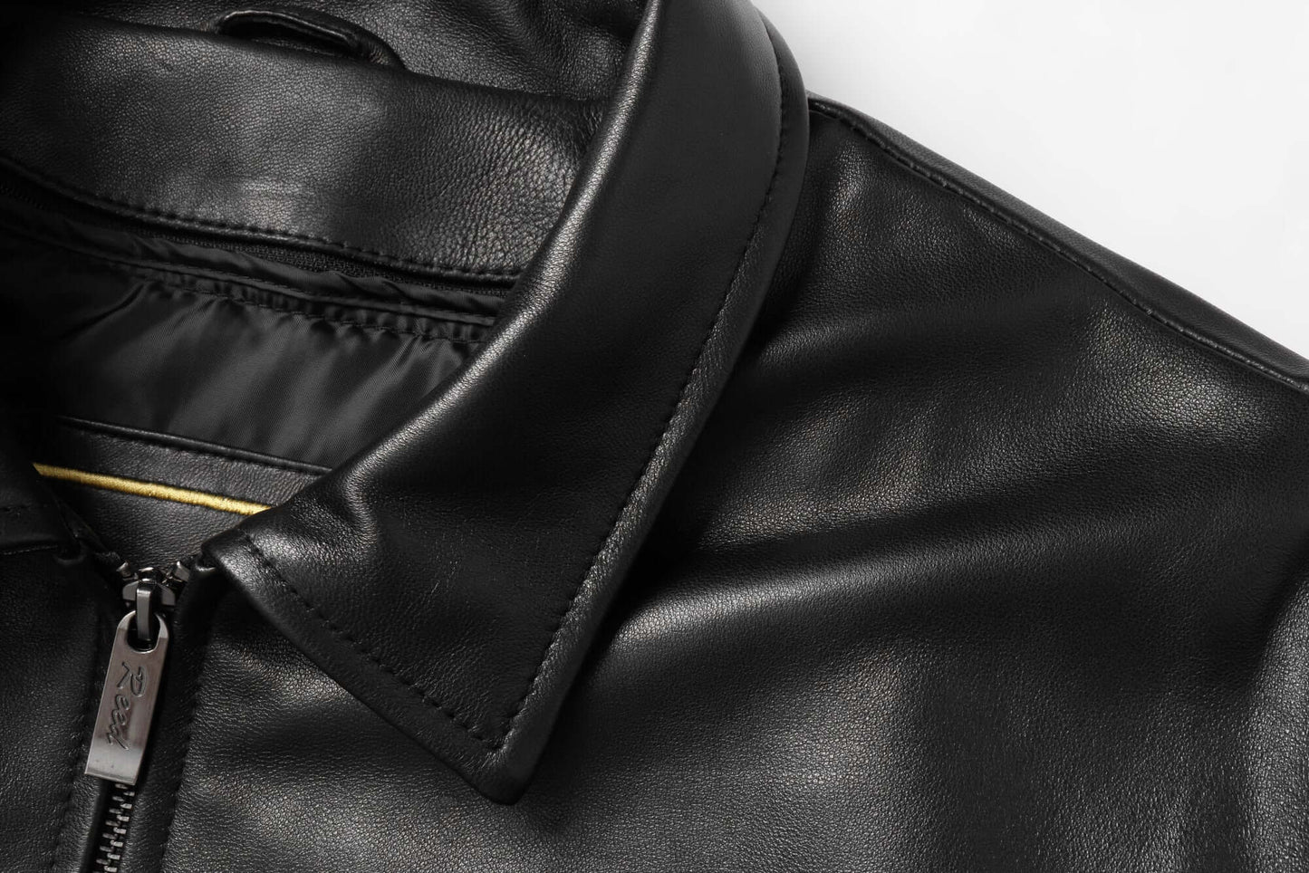 REED Men's New Zealand Lambskin Leather Jacket - Imported - The Chaotic Grind Store