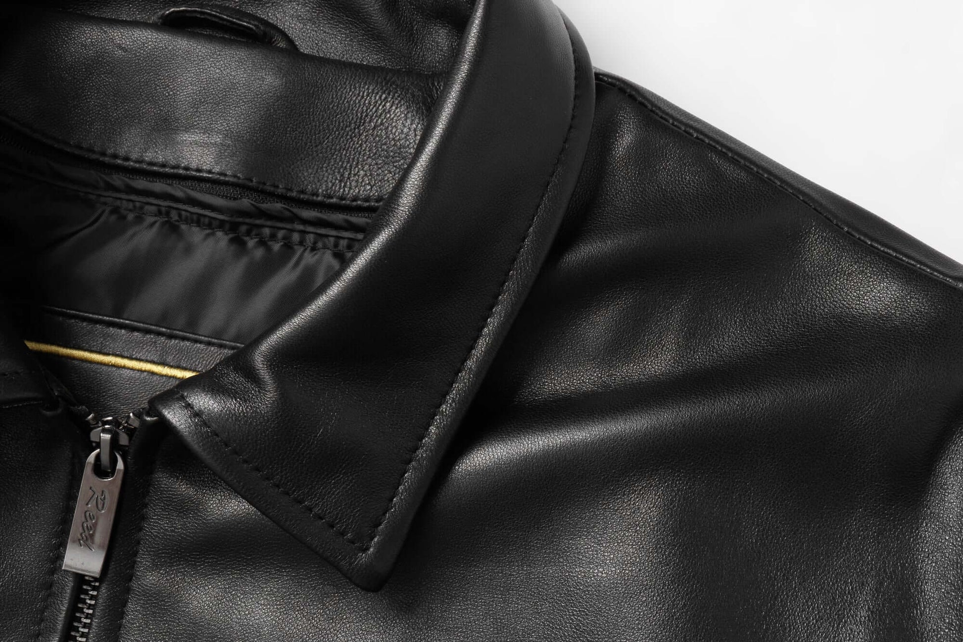 REED Men's New Zealand Lambskin Leather Jacket - Imported - The Chaotic Grind Store