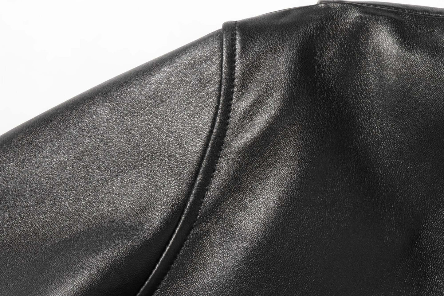 REED Men's New Zealand Lambskin Leather Jacket - Imported - The Chaotic Grind Store