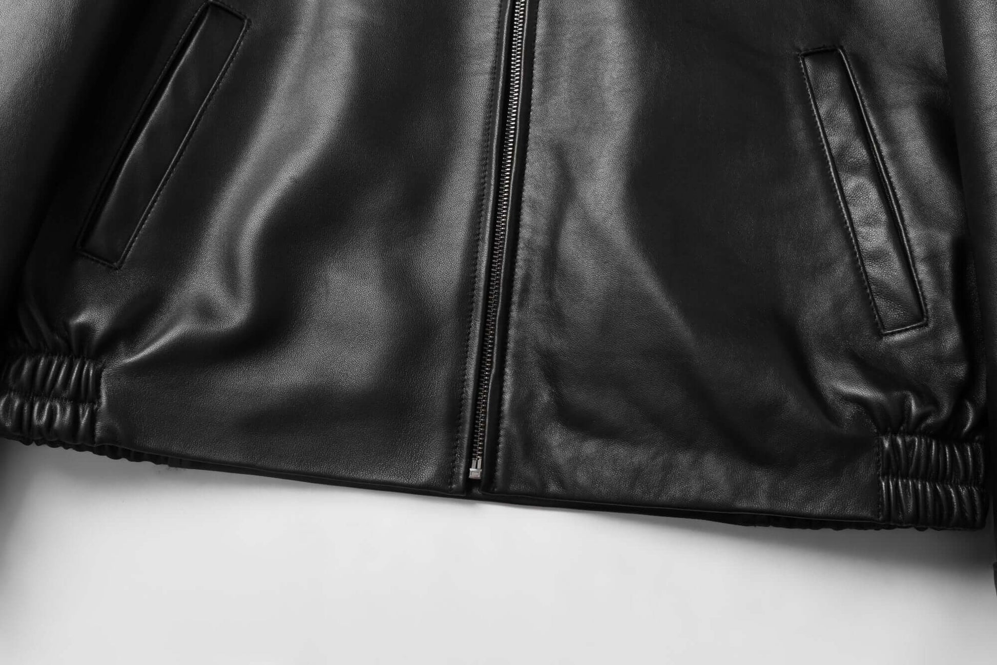 REED Men's New Zealand Lambskin Leather Jacket - Imported - The Chaotic Grind Store