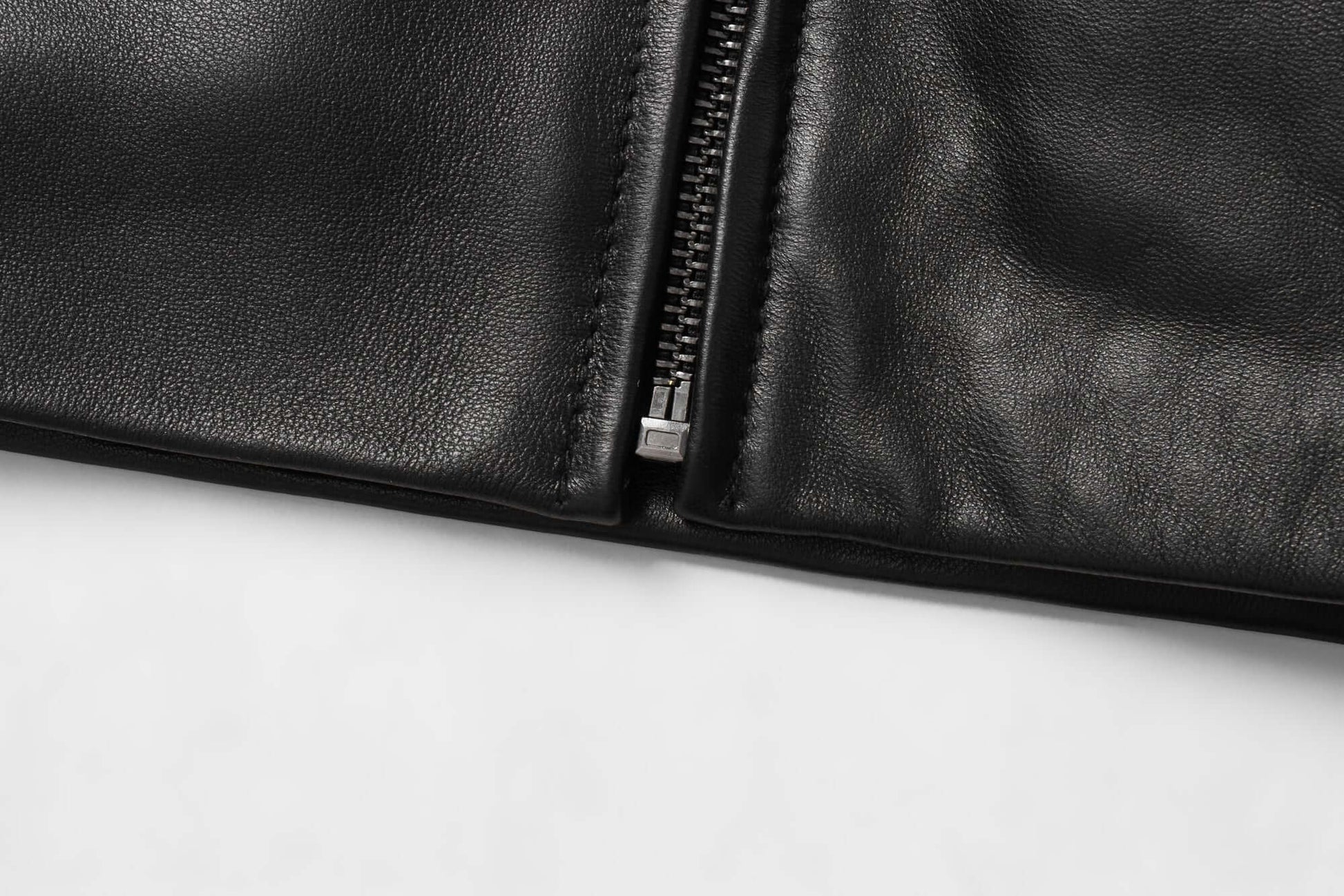 REED Men's New Zealand Lambskin Leather Jacket - Imported - The Chaotic Grind Store