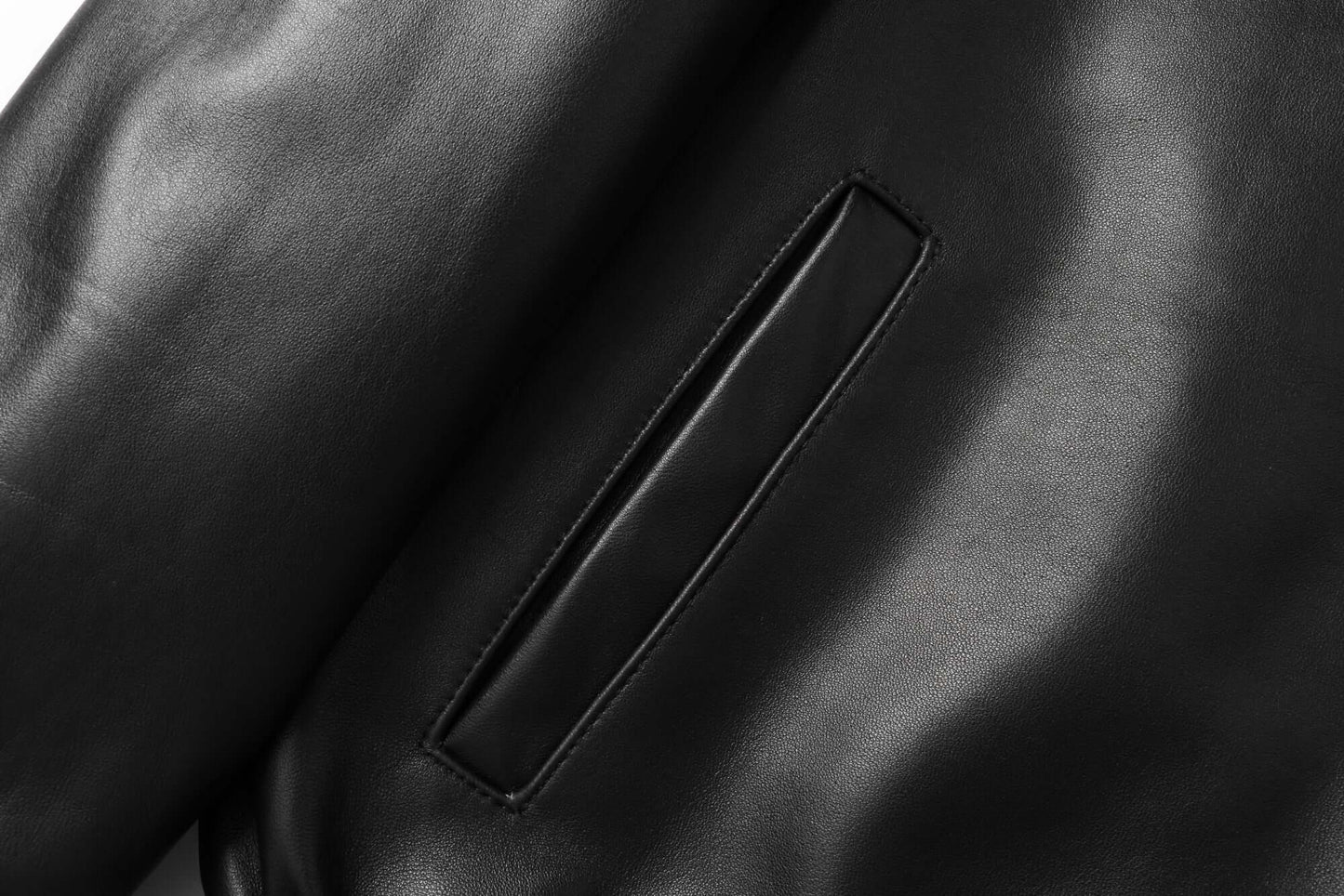 REED Men's New Zealand Lambskin Leather Jacket - Imported - The Chaotic Grind Store