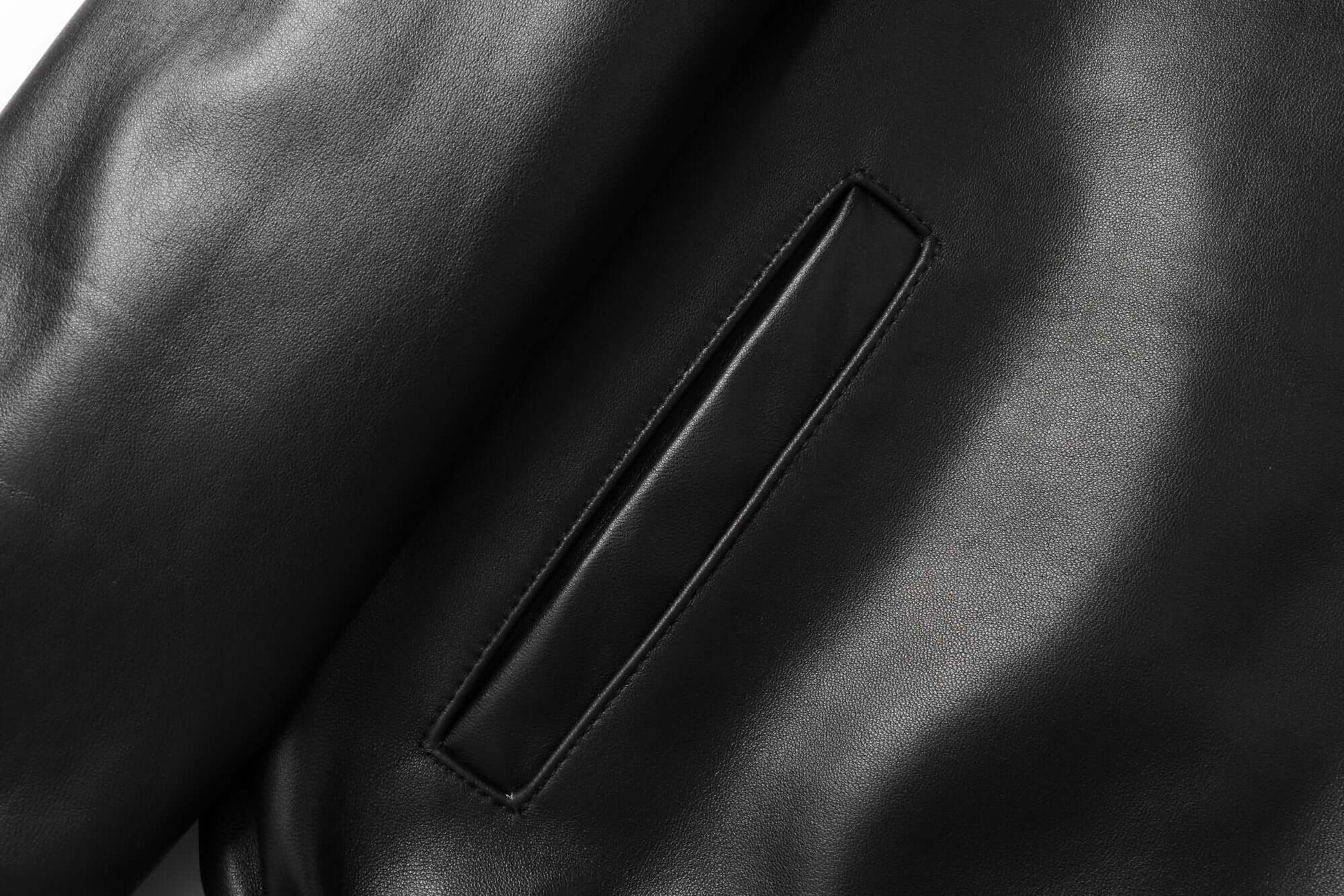 REED Men's New Zealand Lambskin Leather Jacket - Imported - The Chaotic Grind Store