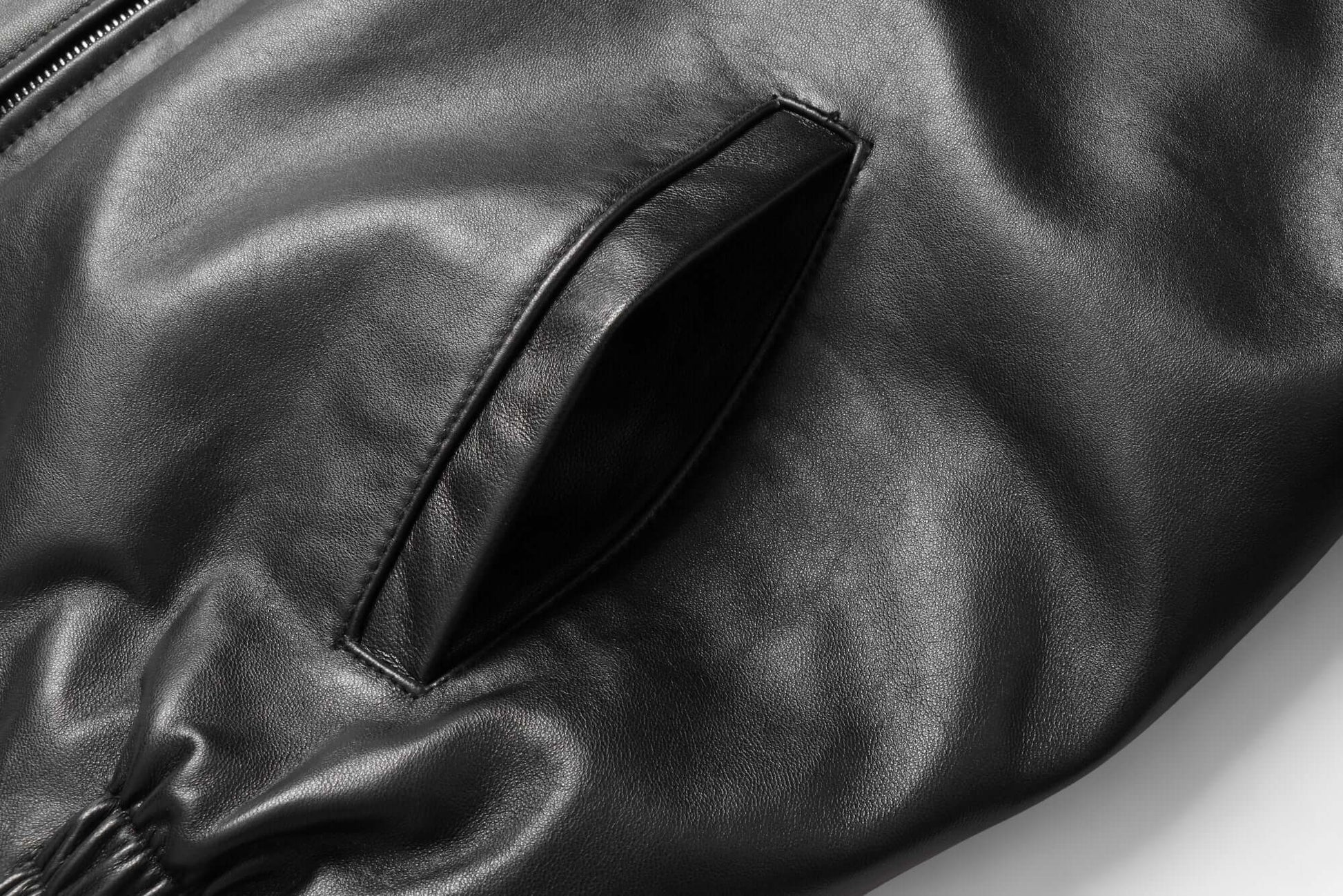 REED Men's New Zealand Lambskin Leather Jacket - Imported - The Chaotic Grind Store