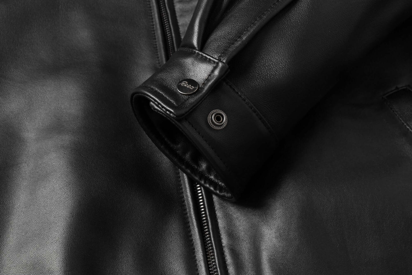 REED Men's New Zealand Lambskin Leather Jacket - Imported - The Chaotic Grind Store