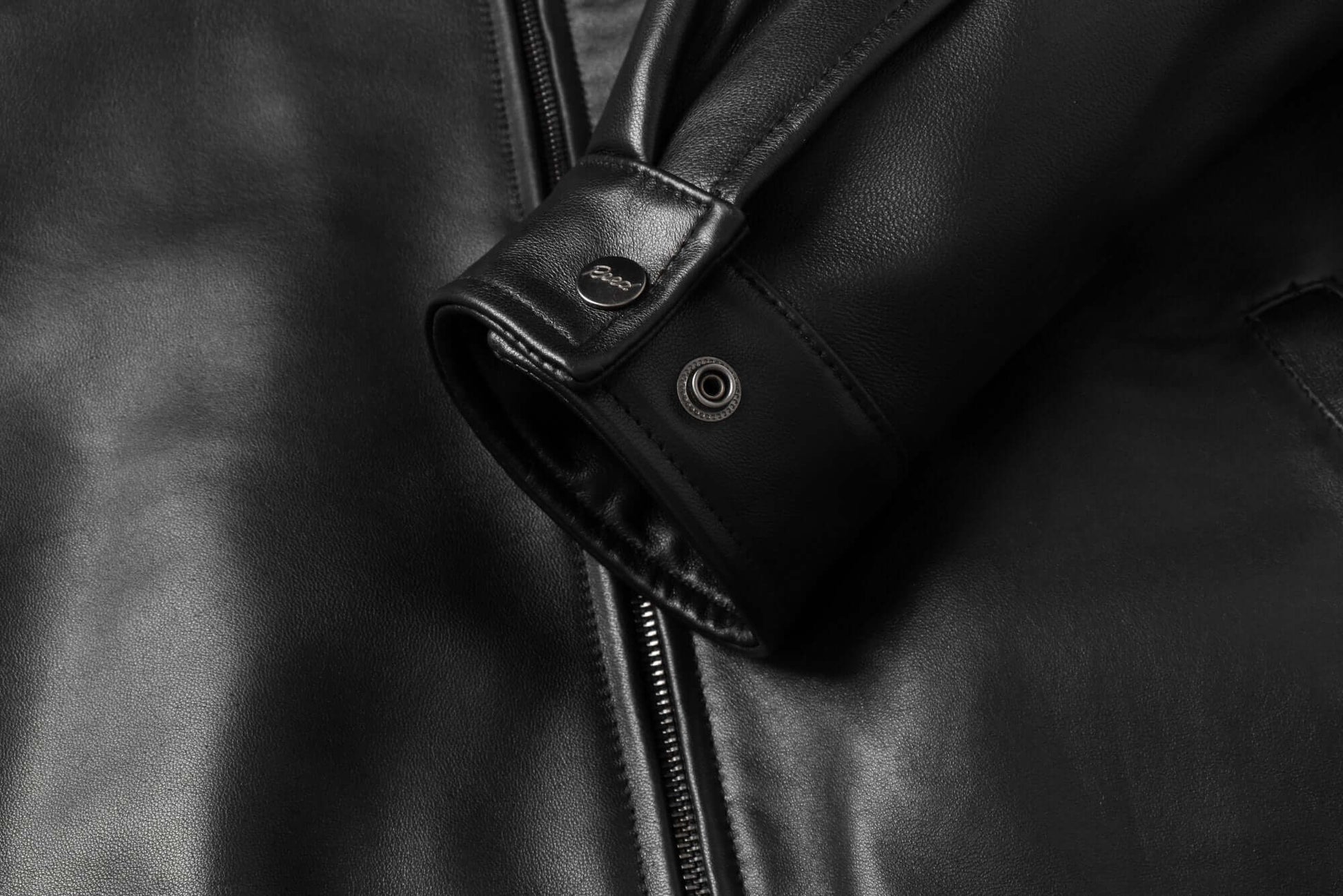 REED Men's New Zealand Lambskin Leather Jacket - Imported - The Chaotic Grind Store
