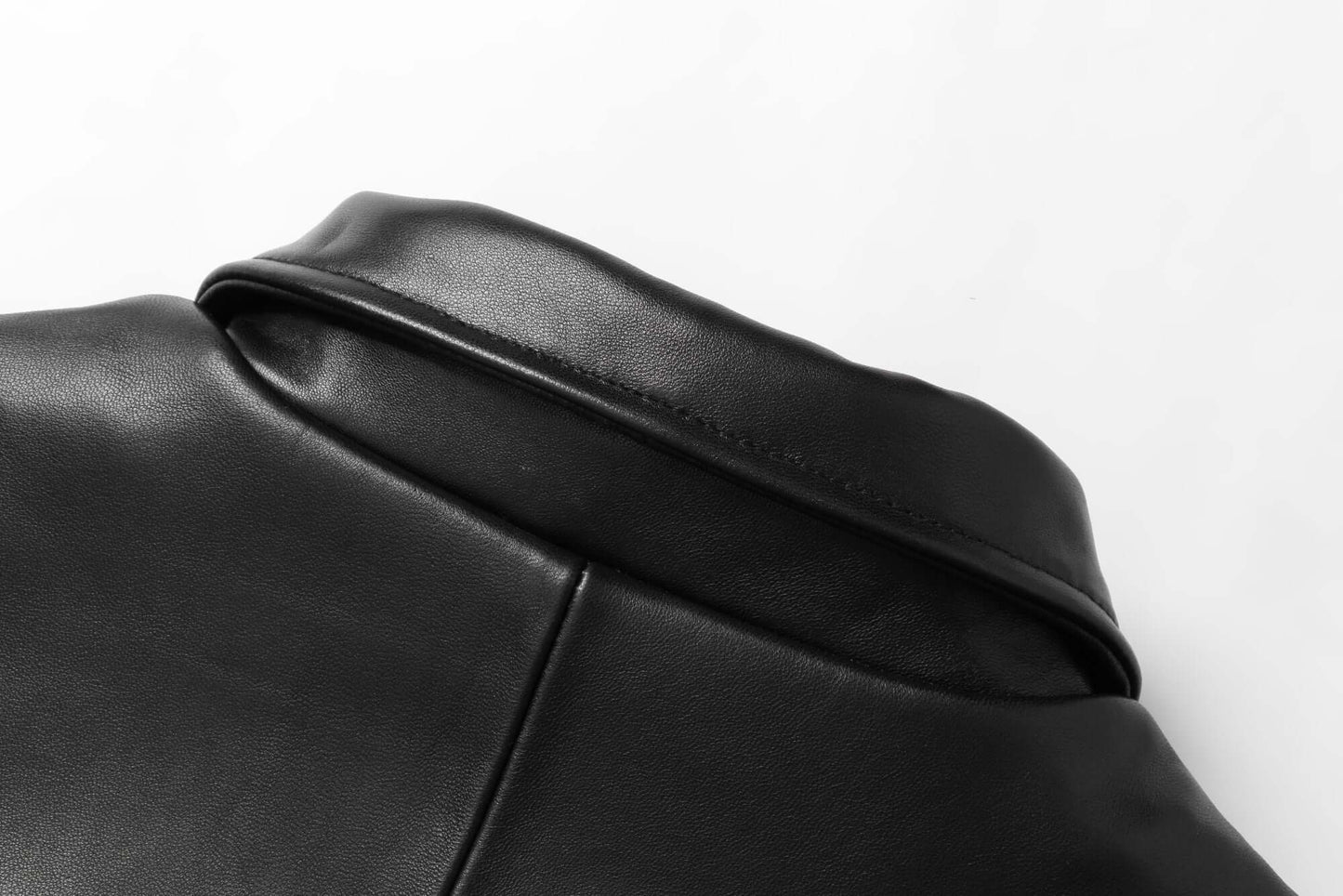 REED Men's New Zealand Lambskin Leather Jacket - Imported - The Chaotic Grind Store