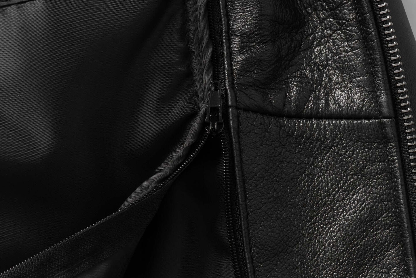 REED Men's New Zealand Lambskin Leather Jacket - Imported - The Chaotic Grind Store