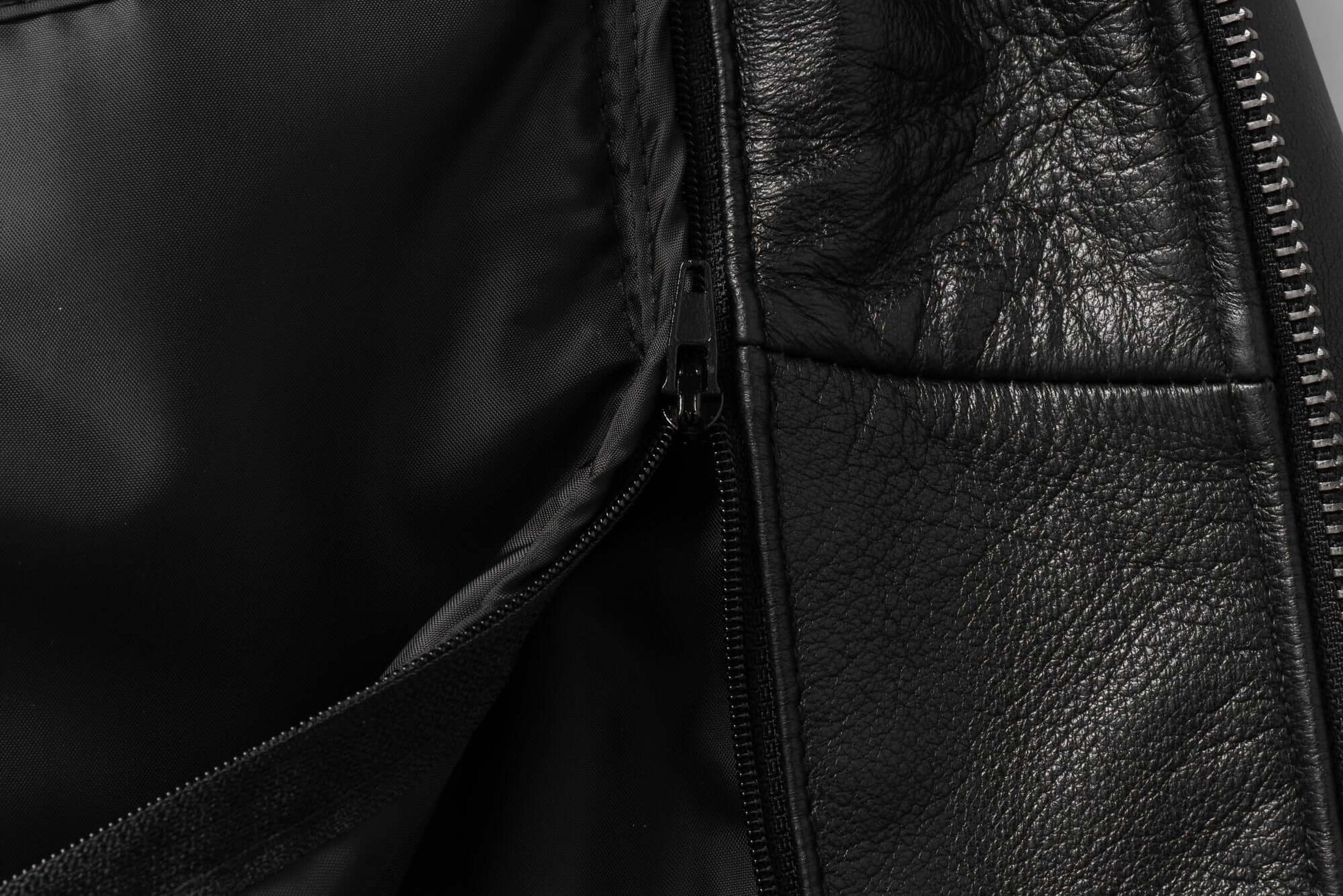 REED Men's New Zealand Lambskin Leather Jacket - Imported - The Chaotic Grind Store