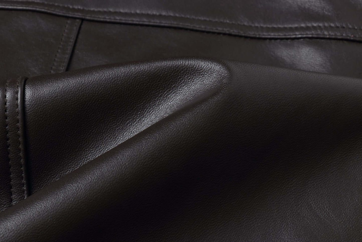 REED EST. 1950 Men's Jacket Genuine Lambskin Leather Stand UP Collar Winners Coat - Imported