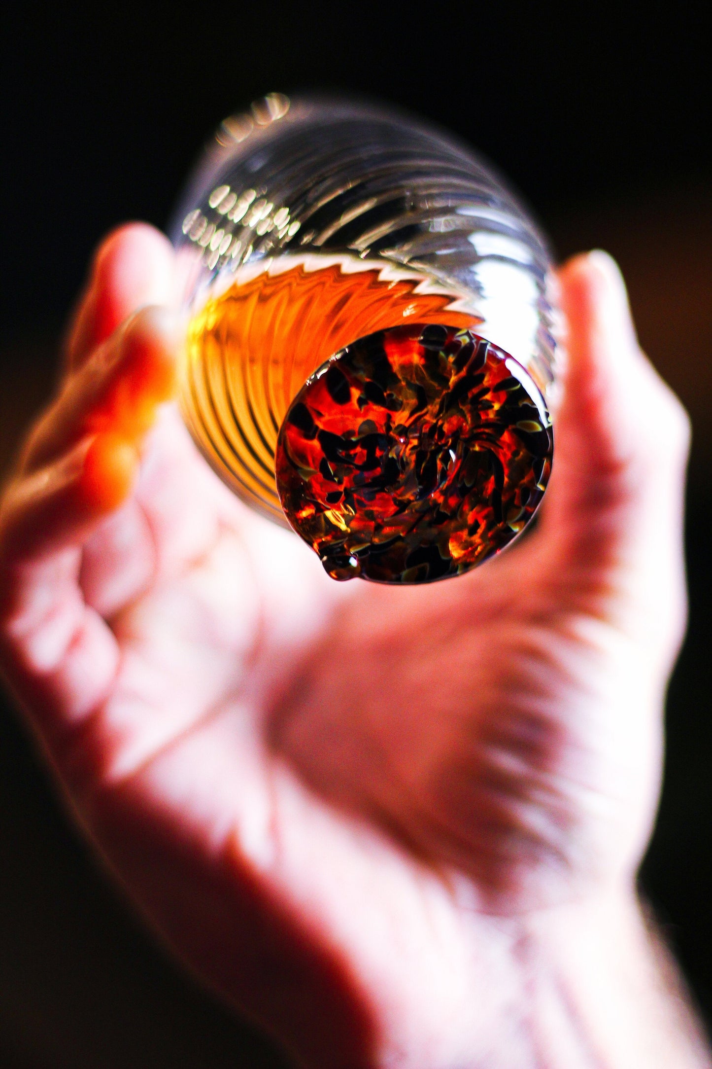 Artisan Neat Pour Glass | Handblown Lead-free Crystal | Made in USA