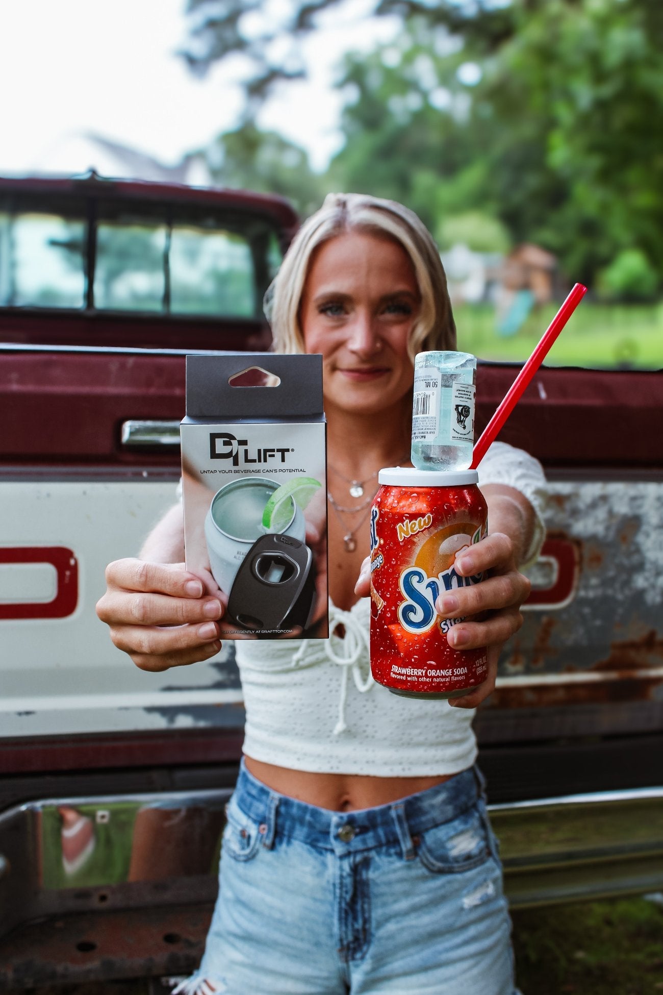 Draft Top® Lift Universal  + Can Clip 6 Pack New & Improved