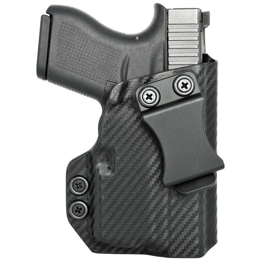 IWB Holster fits: Glock 43X TLR6