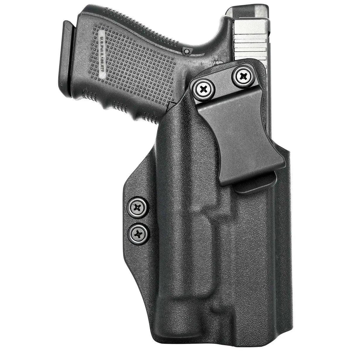 IWB Holster fits: Glock 17 19 19X 26 31 32 33 34 45 TLR-1