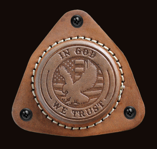 In God We Trust Gun Magnet