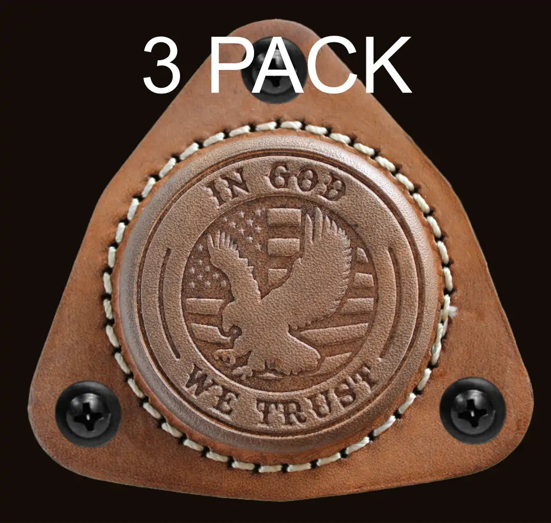 In God We Trust Gun Magnet