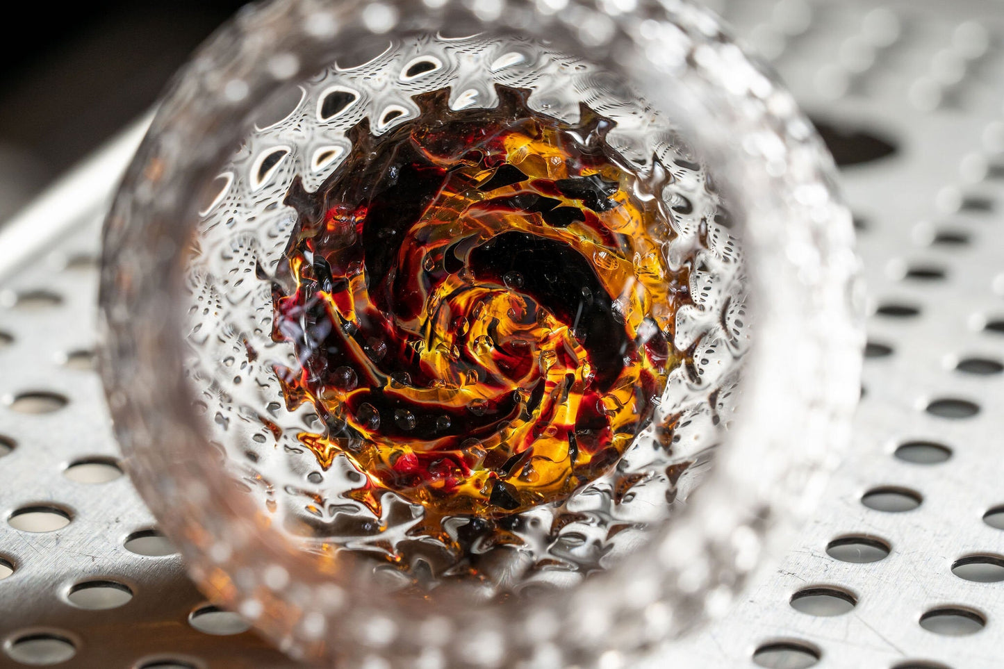 Artisan Neat Pour Glass | Handblown Lead-free Crystal | Made in USA