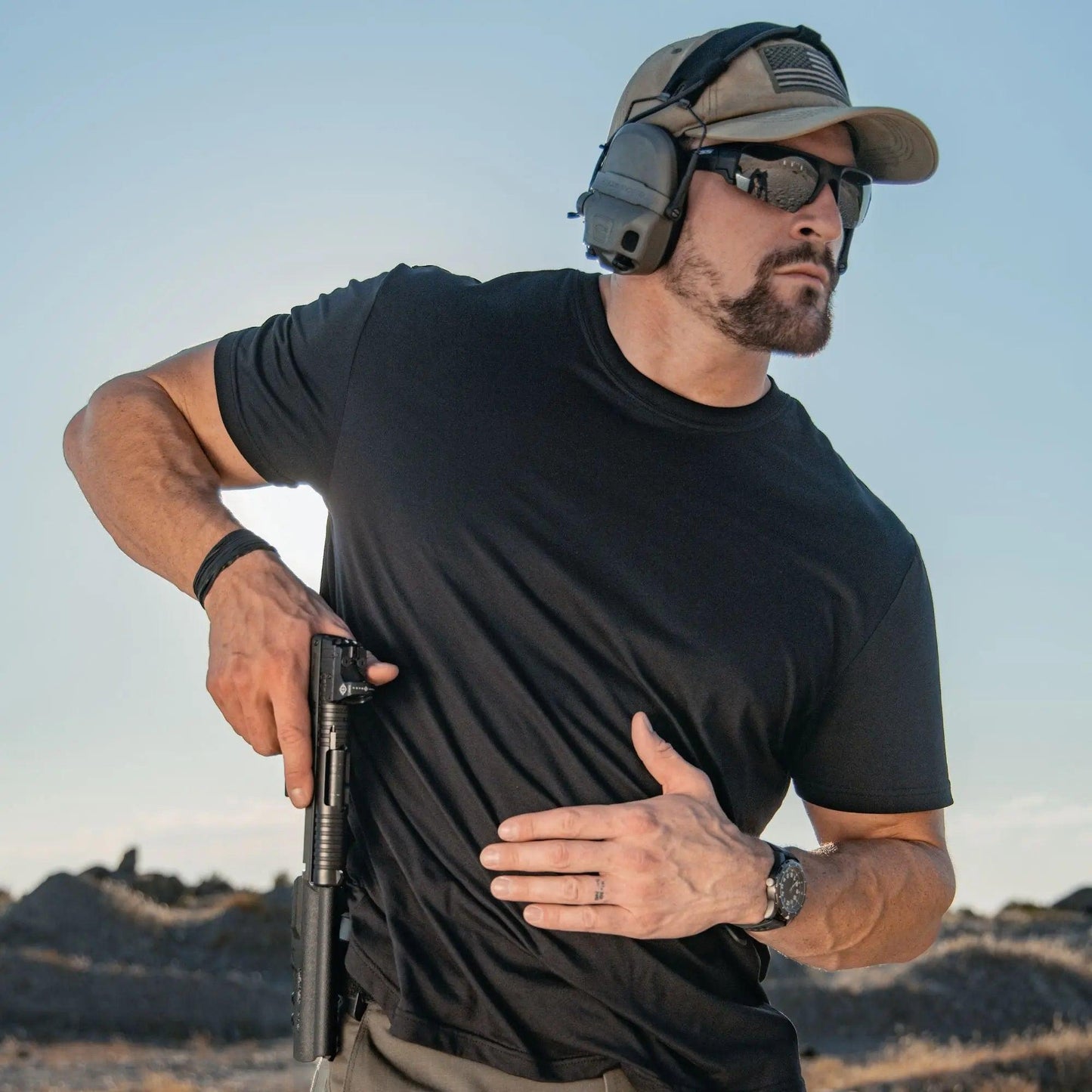 Keltec PR57 Paddle Holster