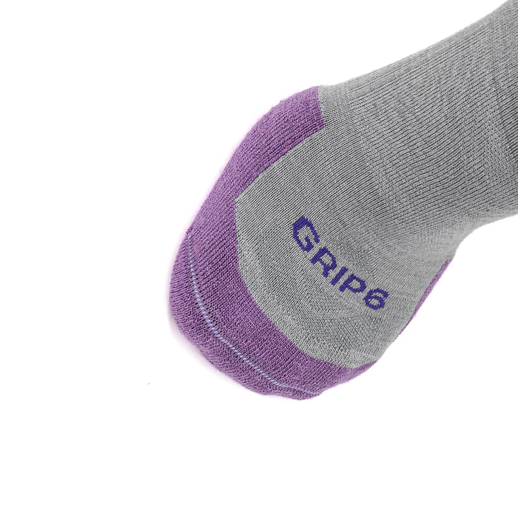 8 Pairs Laurel - Run No Show Runweight Merino Wool Sock