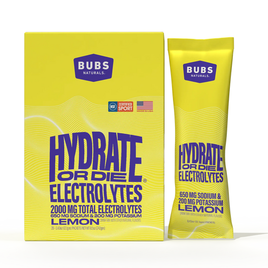 Hydrate or Die - Lemon