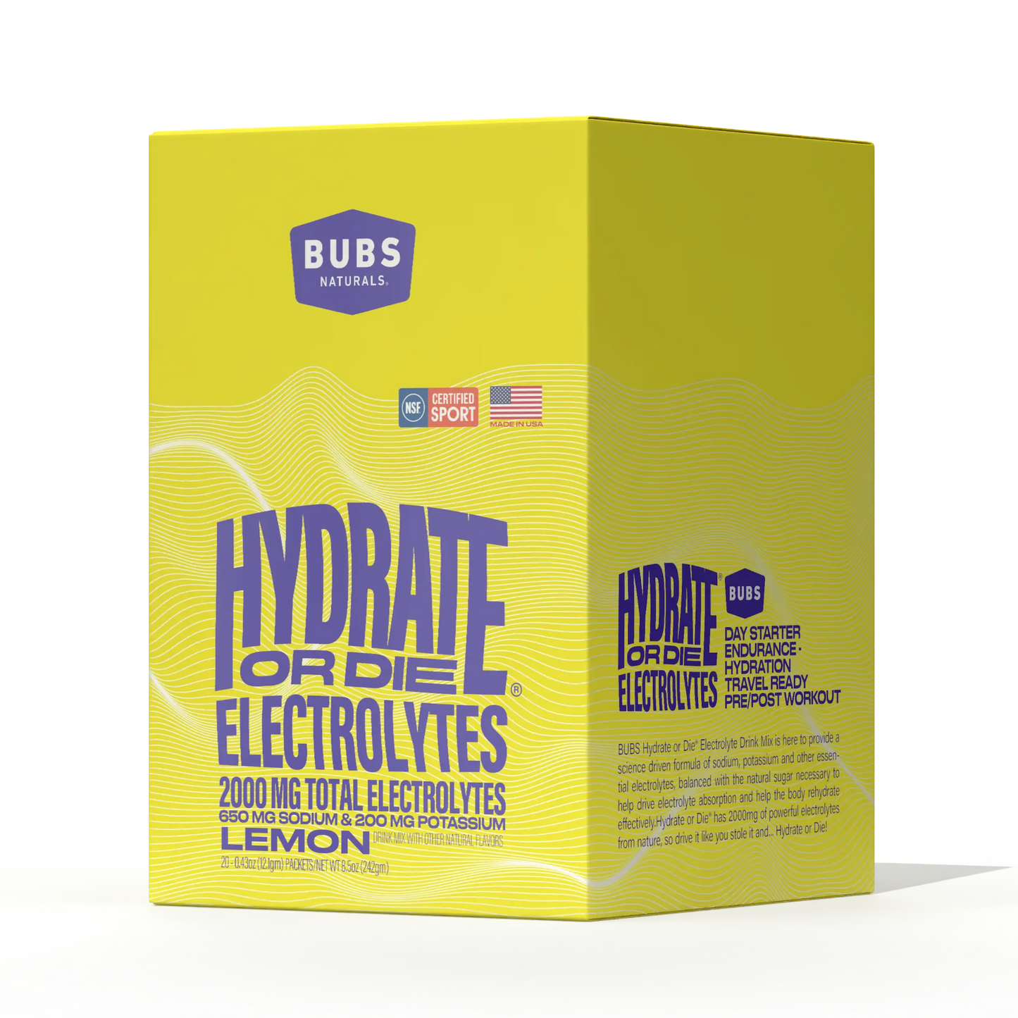 Hydrate or Die - Lemon