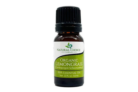 Lemongrass Organic Essential Oil - The Chaotic Grind Store