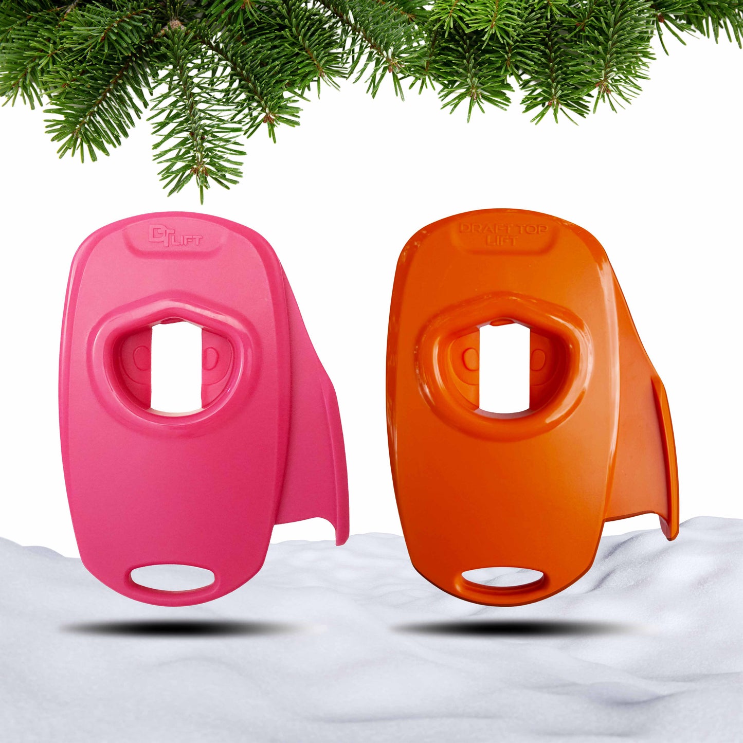 Draft Top® LIFT Universal Bundle Pack (2) New & Improved