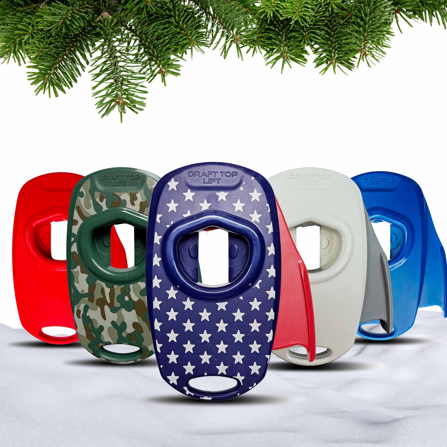 Buy 4 Get 1 Free - Draft Top® Lift Universal Bundle Pack (5) New & Improved