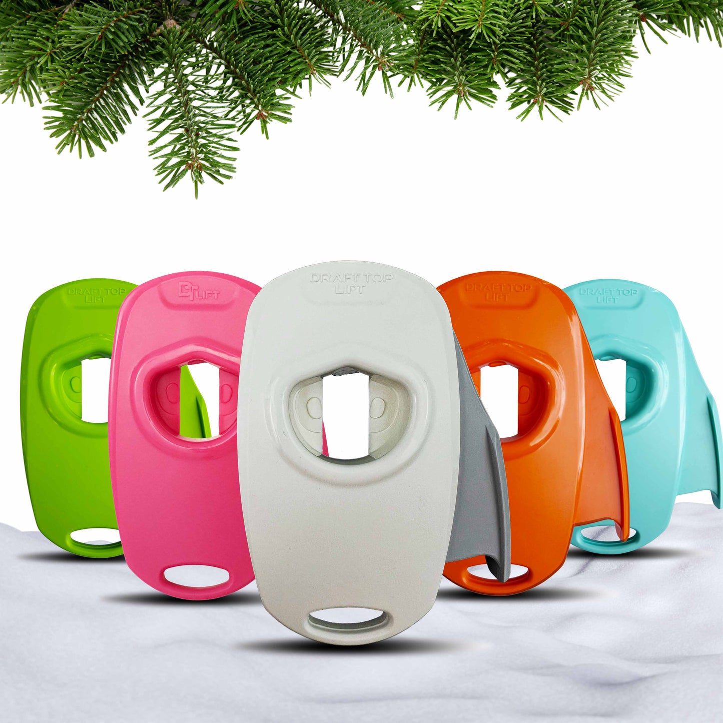 Buy 4 Get 1 Free - Draft Top® Lift Universal Bundle Pack (5) New & Improved