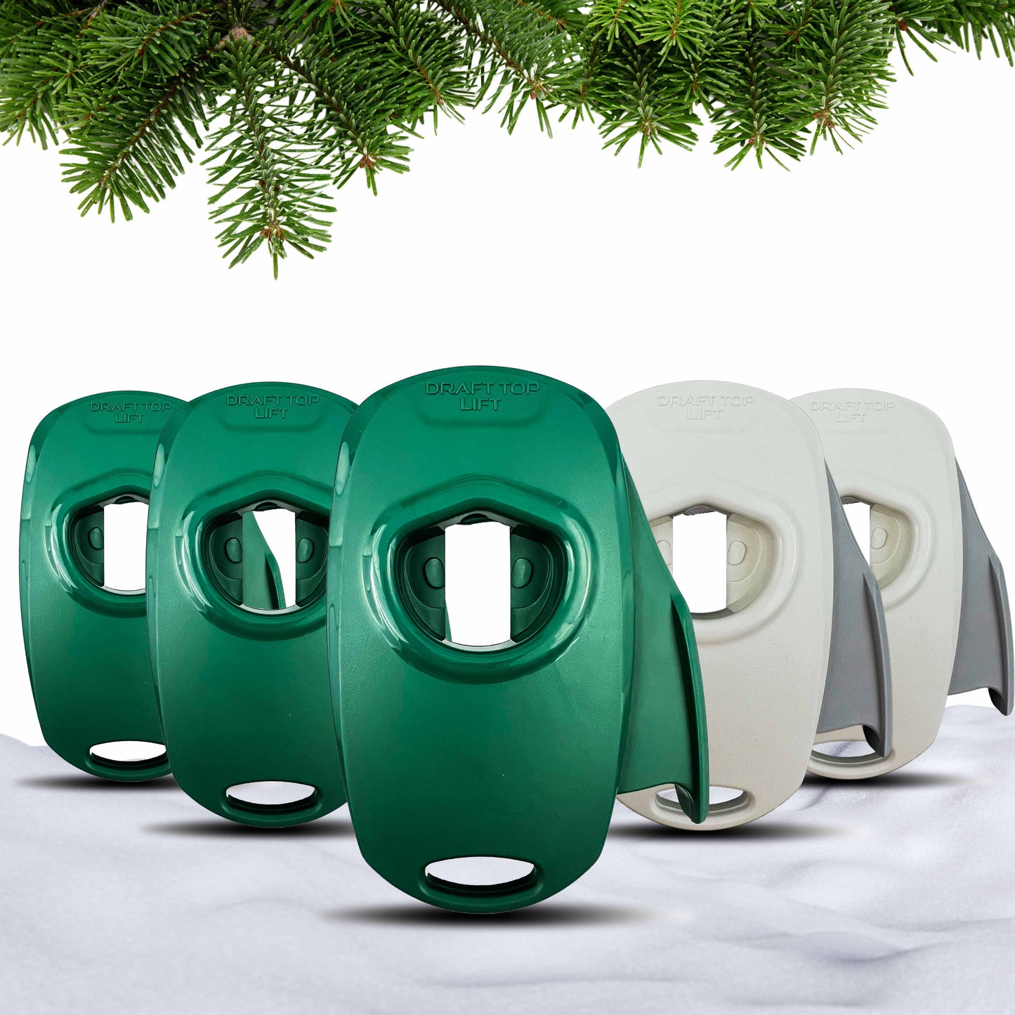 Buy 4 Get 1 Free - Draft Top® Lift Universal Bundle Pack (5) New & Improved